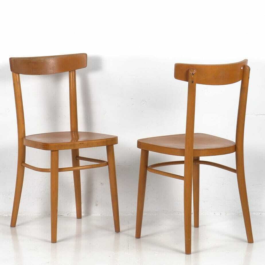 Vintage Dining Chairs (C.1950). Set Of 4 Pieces #4 photo furniture