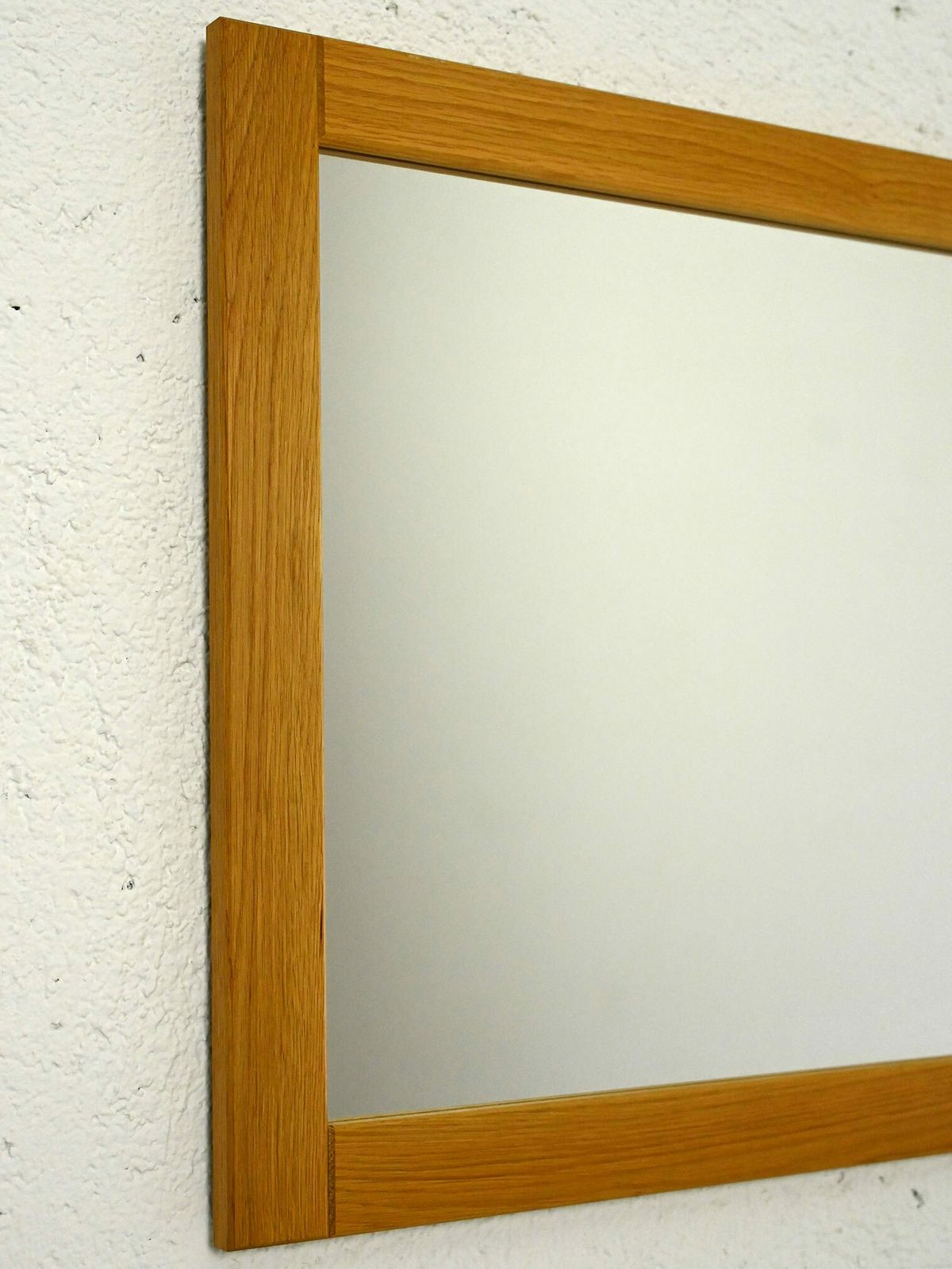 Square Scandinavian Mirror, 1960s photo vinterior