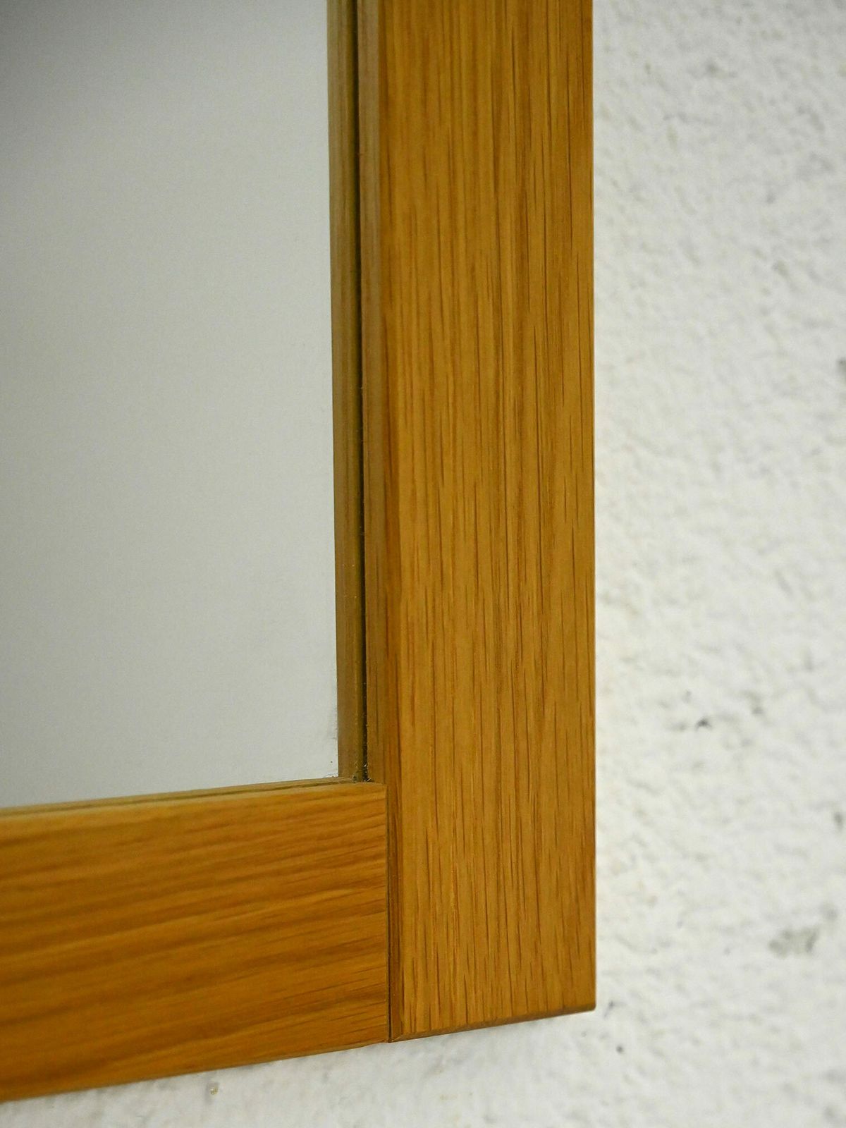 Square Scandinavian Mirror, 1960s photo buy