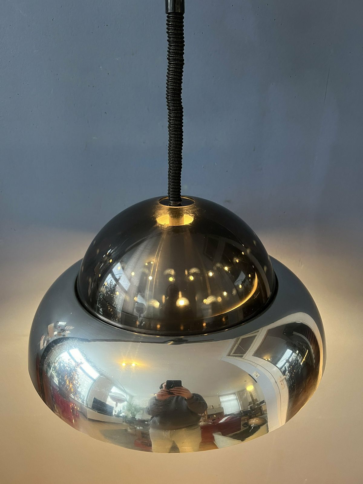 Mid Century Dijkstra Space Age Hanglamp photo 367.0