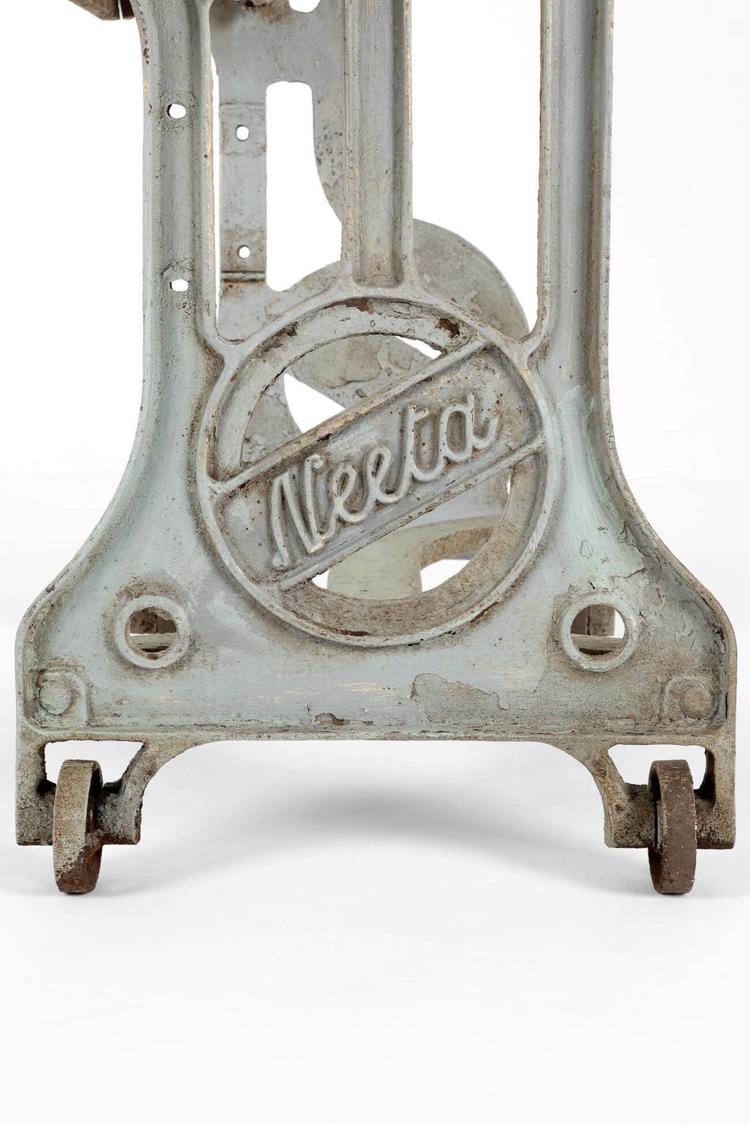 Furniture Industrial Worktable By Neeta, 1900s photo