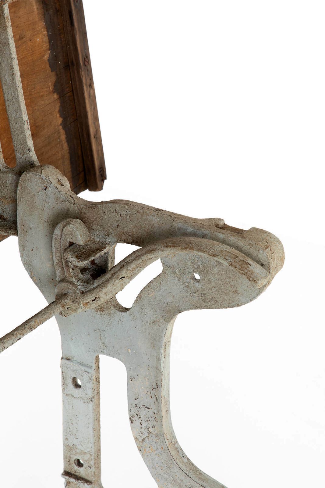 1053.0 Industrial Worktable By Neeta, 1900s photo