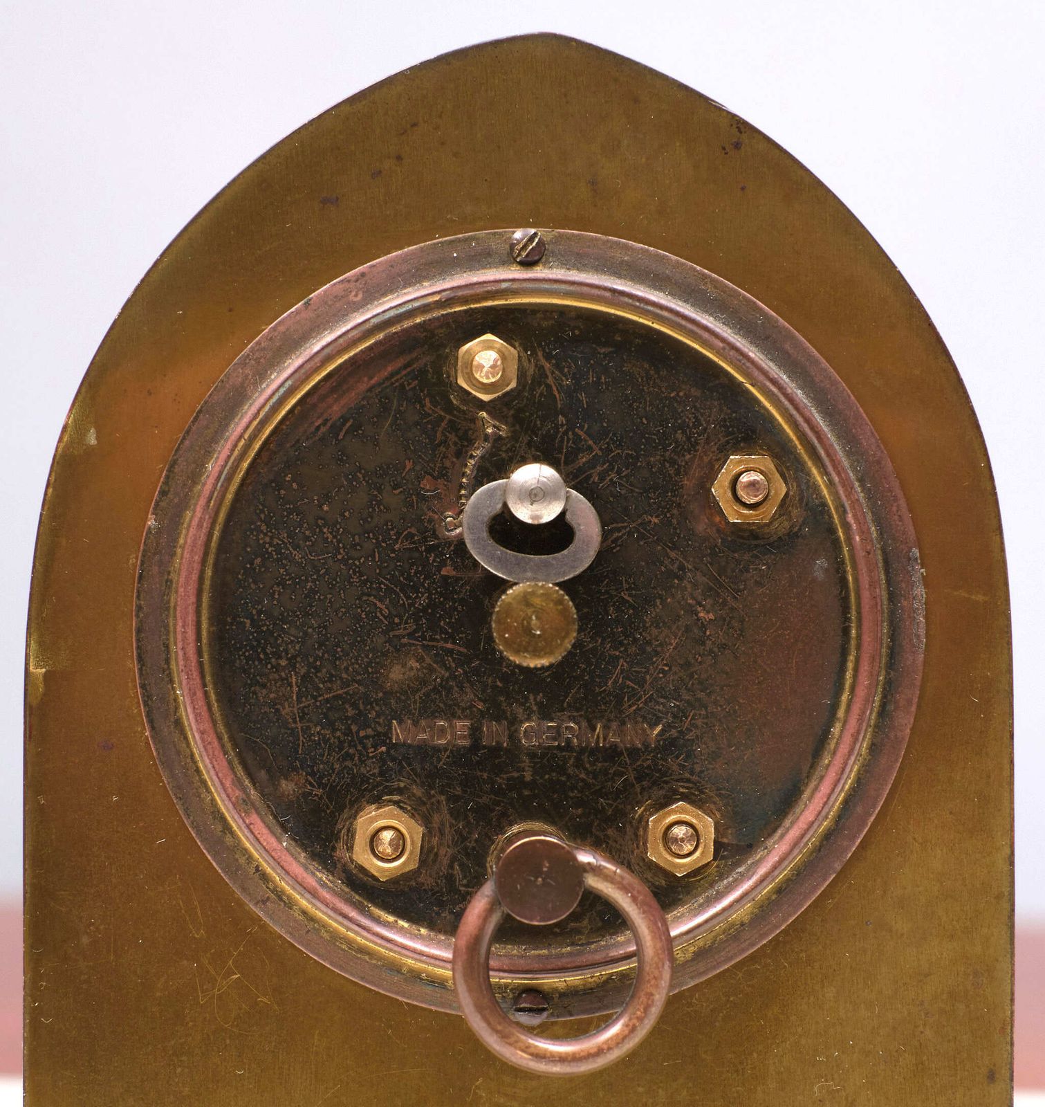 Erhard & Söhne Jugendstil Klok 1910 Oostenrijk photo for sale