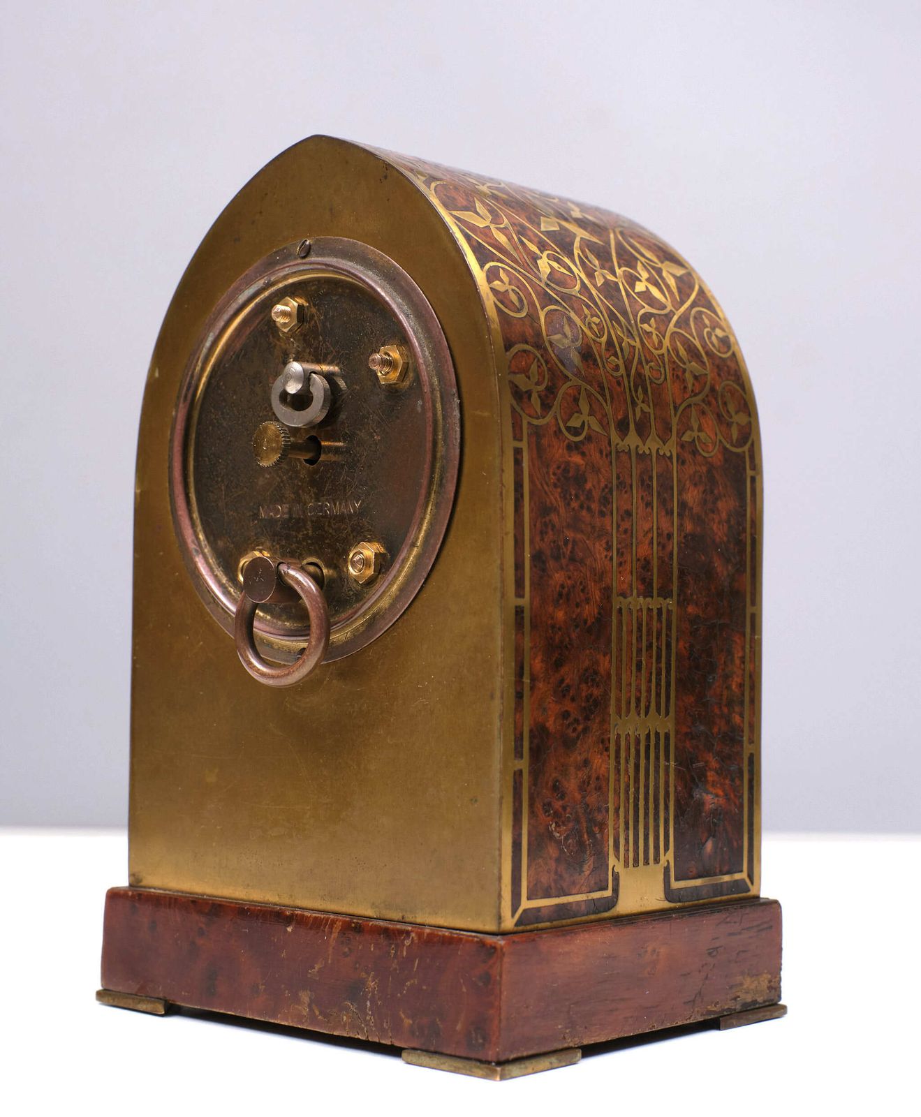 Erhard & Söhne Jugendstil Klok 1910 Oostenrijk photo Woonaccessoires