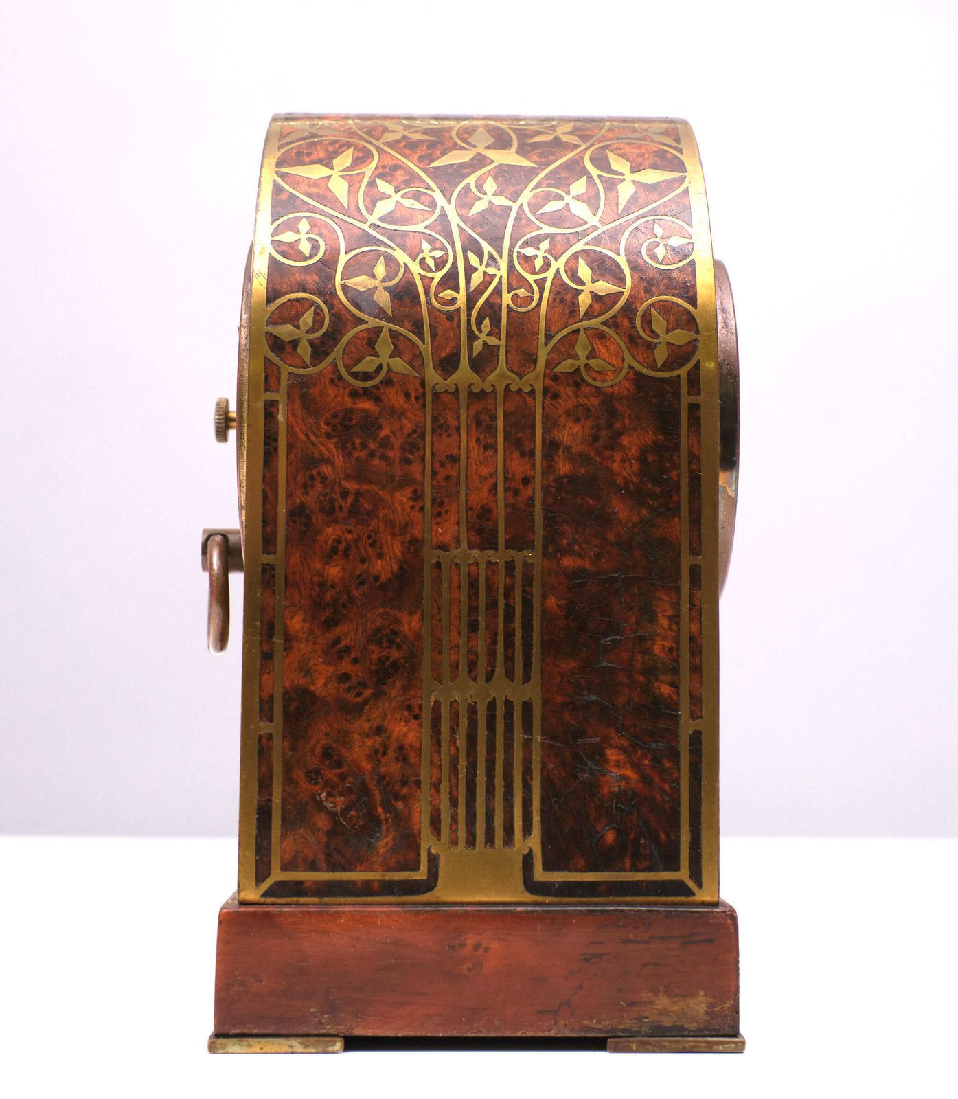 Woonaccessoires Erhard & Söhne Jugendstil Klok 1910 Oostenrijk photo