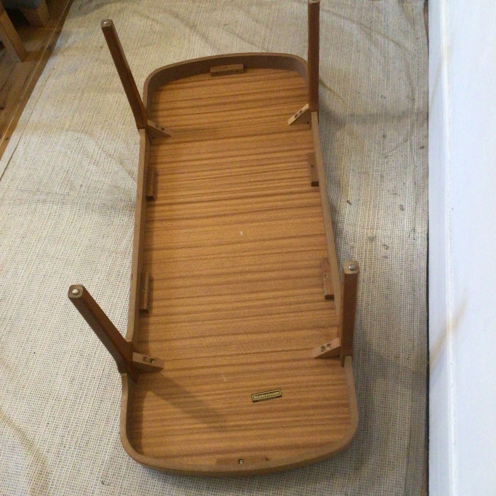 Unusual Mid Century Teak Coffee Table By Stonehill From The Stateroom Range photo buy