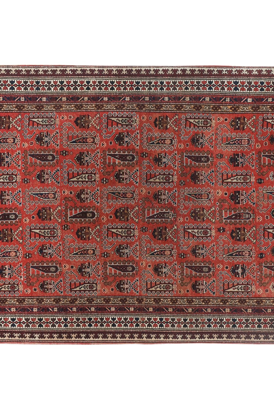 1960s Vintage Caucasian Derbent Rug 140 X 206 Cm photo 866.0