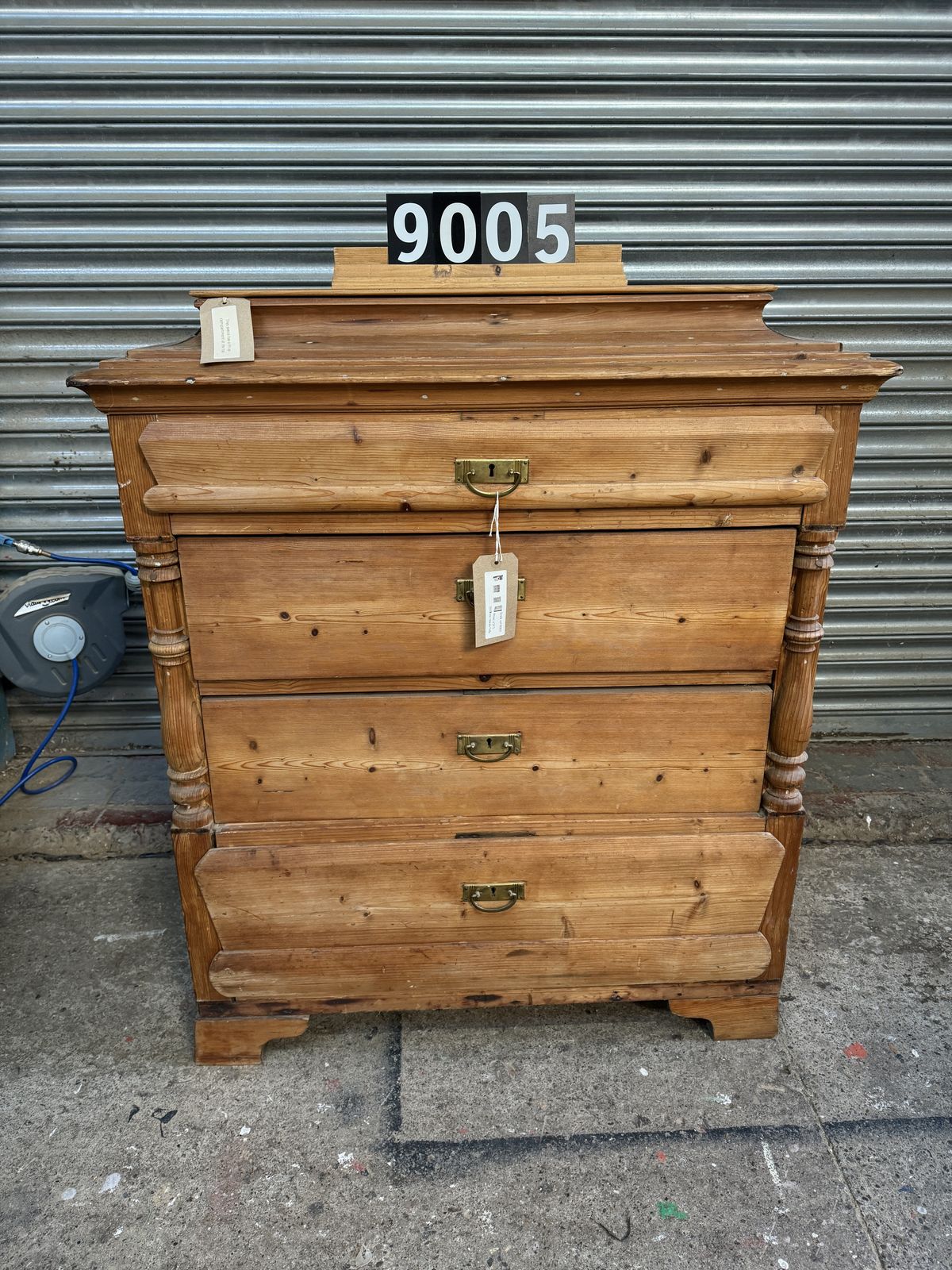 Danish Chest Of Drawers photo for sale