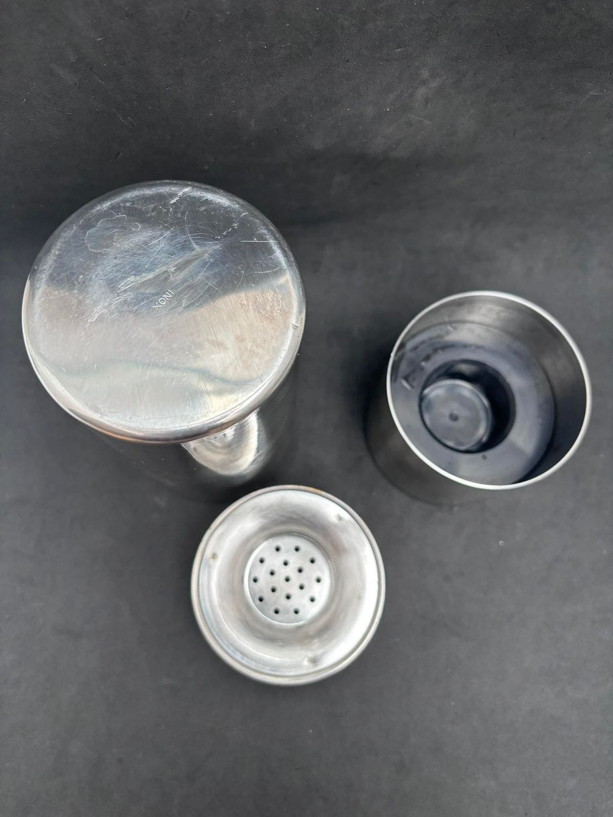 photo furniture Cocktail Shaker French Vintage Cocktail Shaker, Stainless Steel Shaker, Bar Accessories, Mid Century, Martini Shaker, Vintage Barware