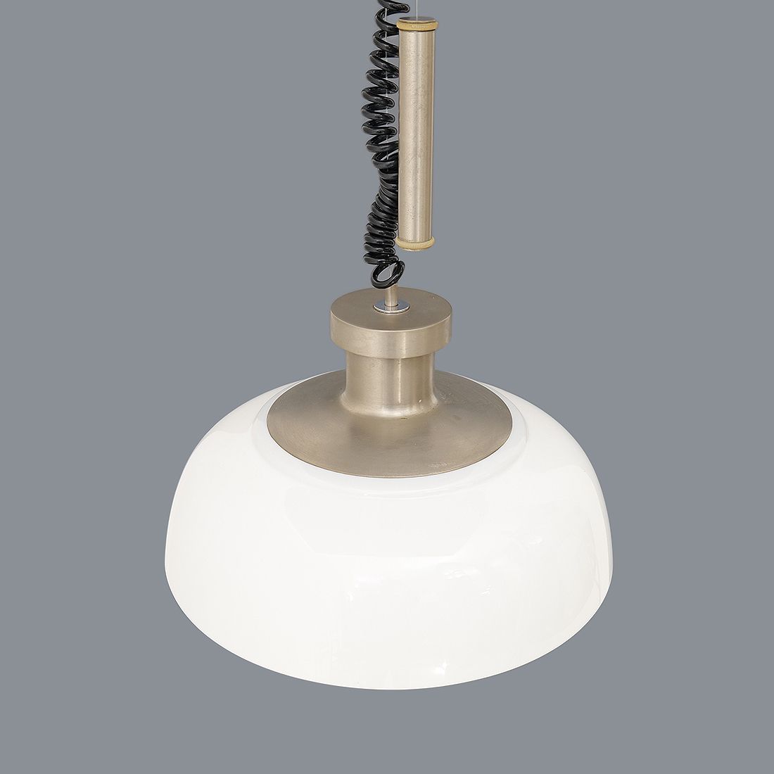 Up And Down Chandelier By Achille And Piergiorgio Castiglioni For Kartell, 1960s photo for sale