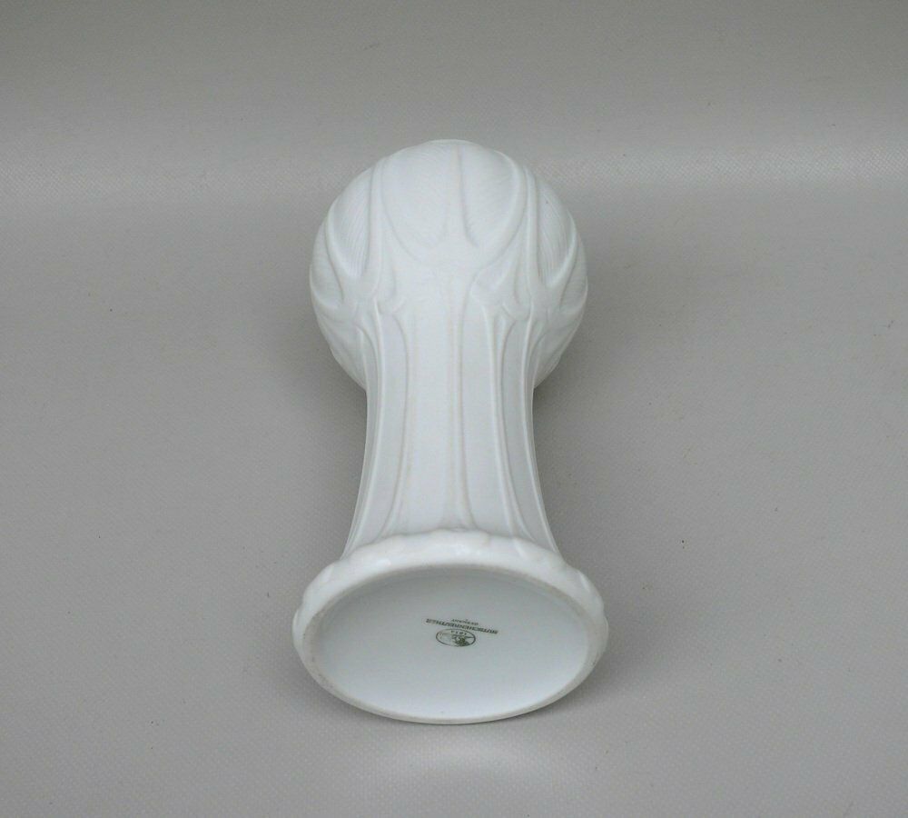 Vase In Porcelain With Art Noveau Style Elements By Hans Achtziger For Hutschenreuther, Germany, 1970s photo vinterior