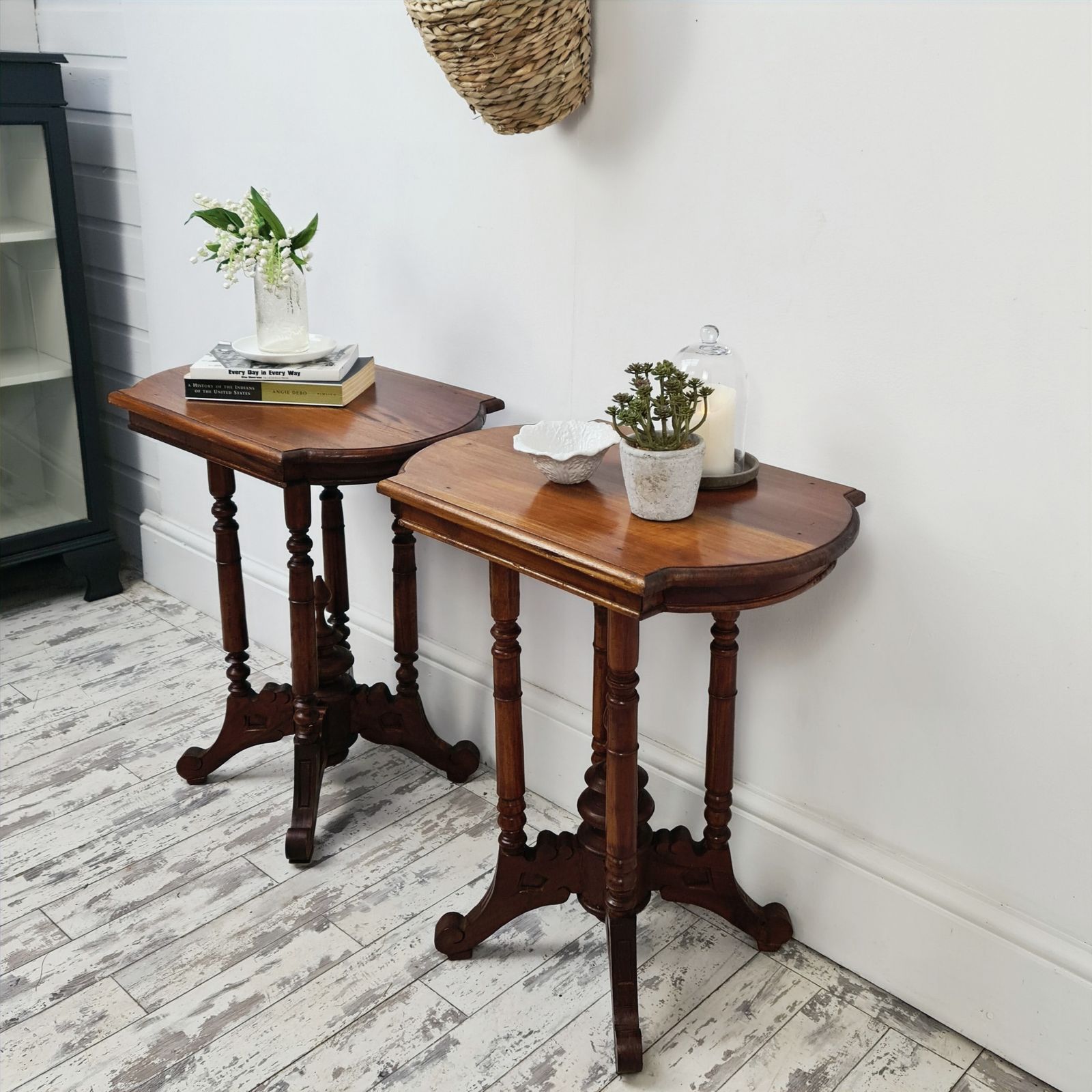 Victorian Side Tables, Circ 1890 photo Furniture