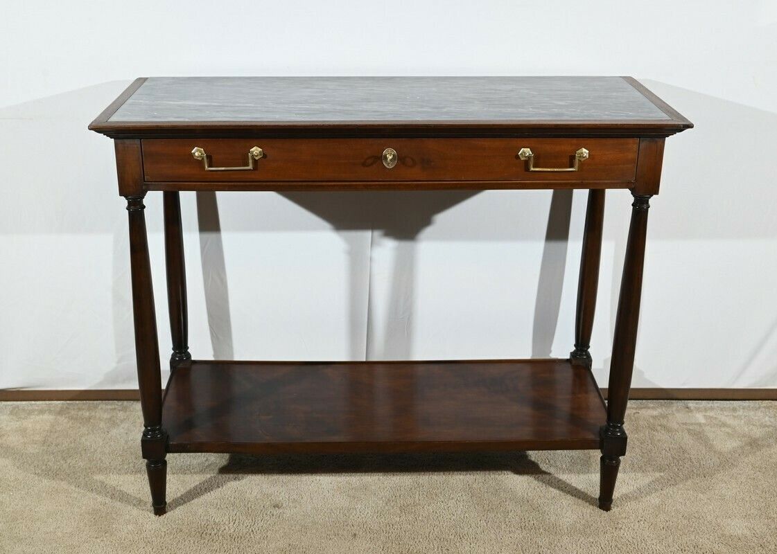 Mahogany Console, Louis XVI – 18th Century