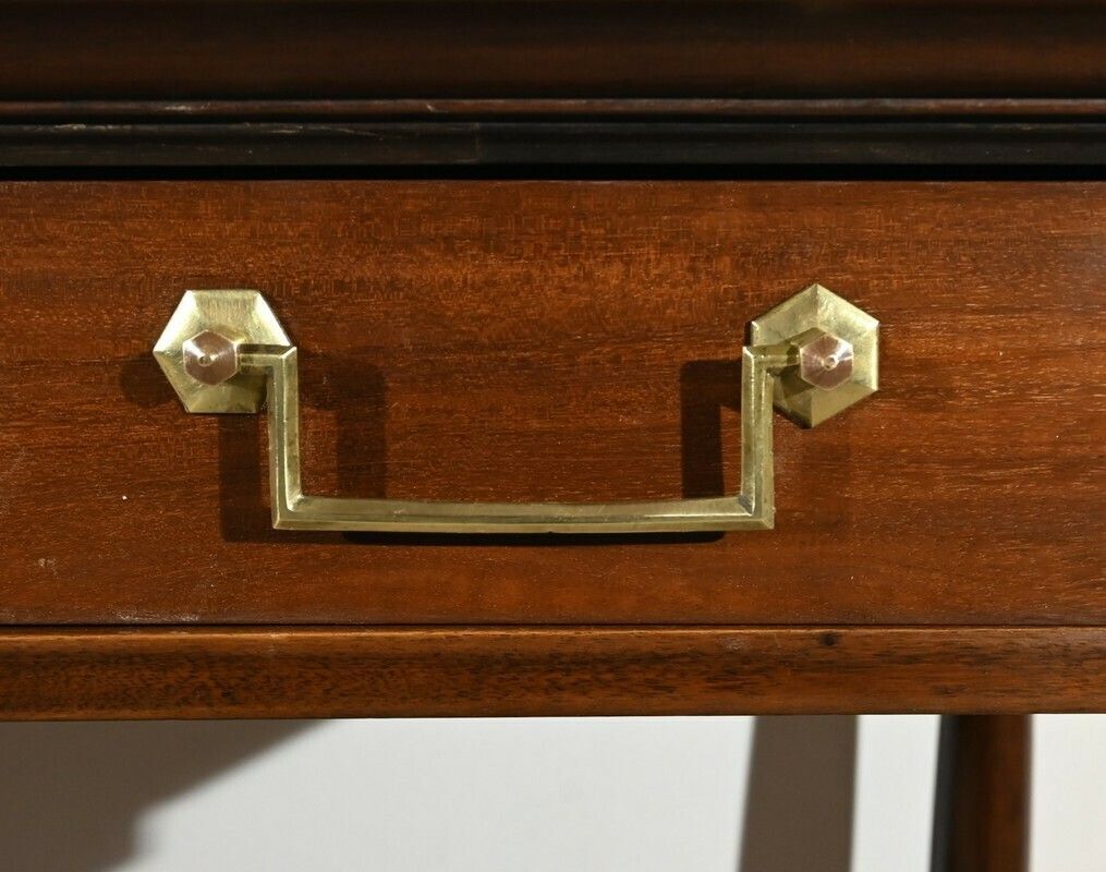 Furniture Mahogany Console, Louis XVI – 18th Century photo
