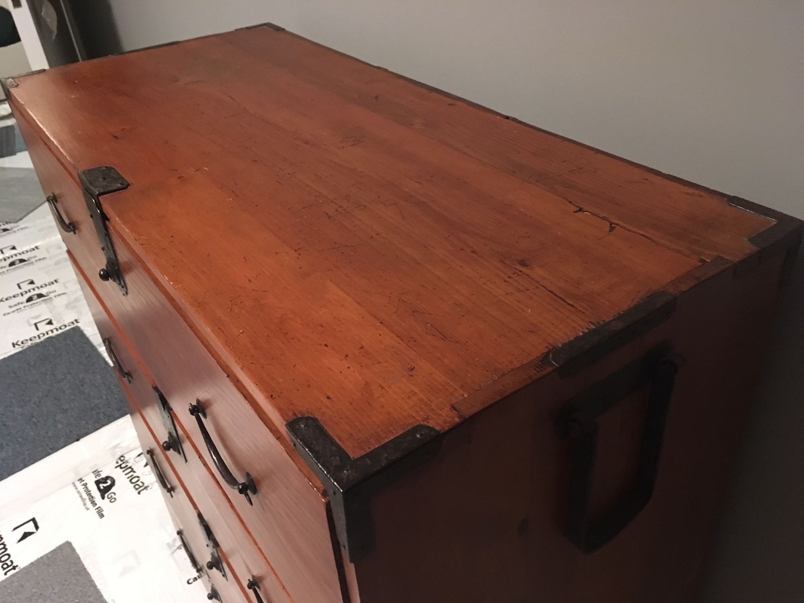 Japanese Chest Of Drawers photo for sale