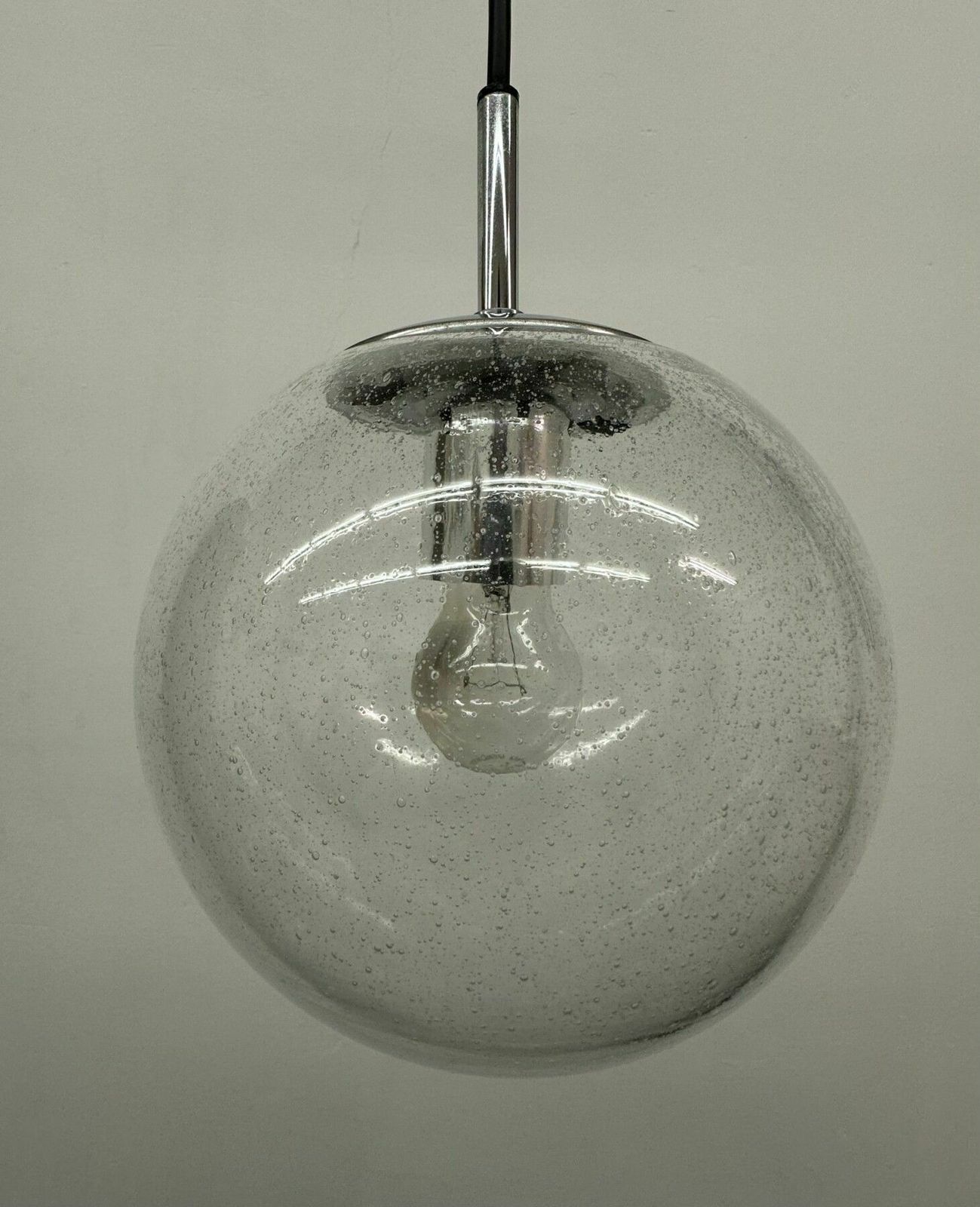 Glashütte Limburg Hanglamp, Jaren 1970 photo furniture