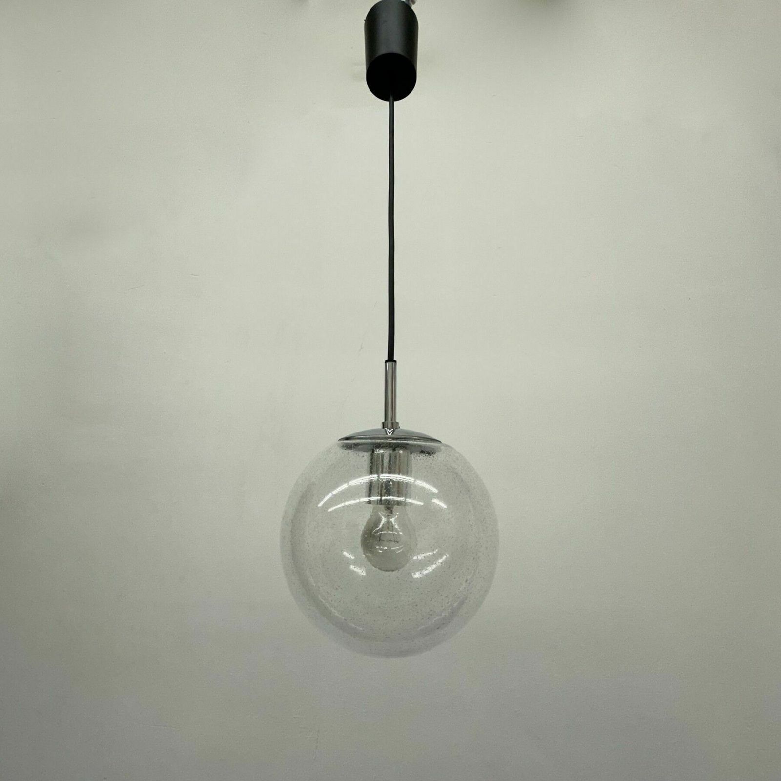 Glashütte Limburg Hanglamp, Jaren 1970 photo 292.0