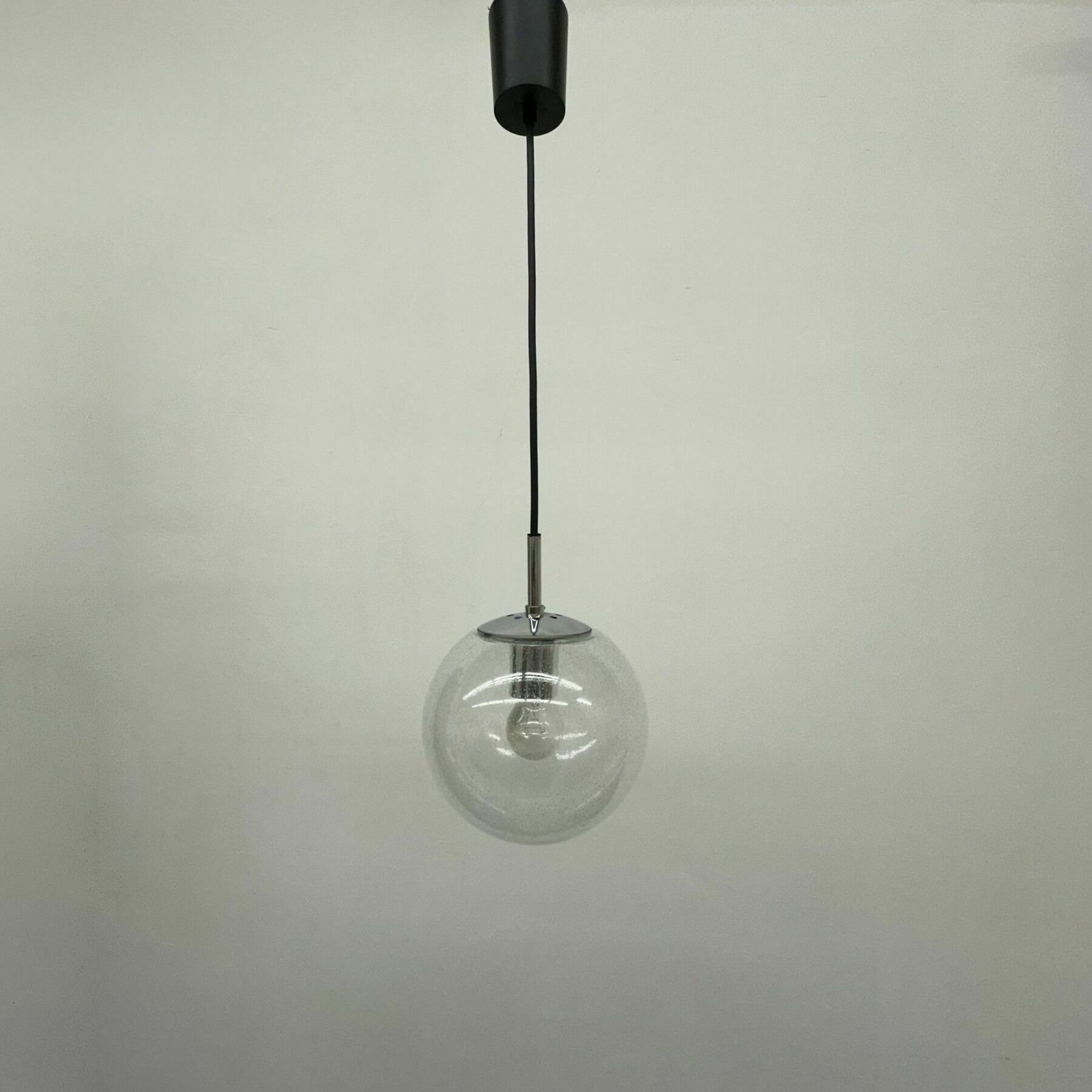 Glashütte Limburg Hanglamp, Jaren 1970 photo vinterior