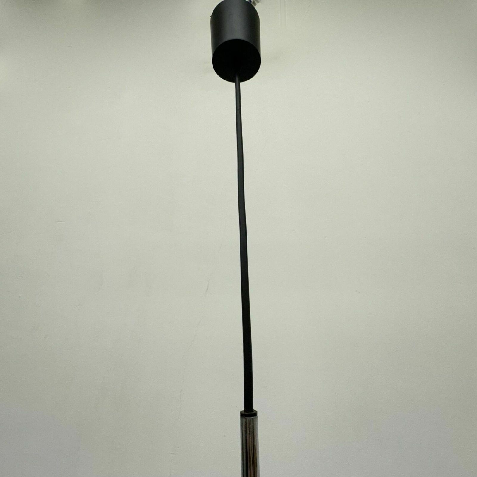 Glashütte Limburg Hanglamp, Jaren 1970 photo vintage
