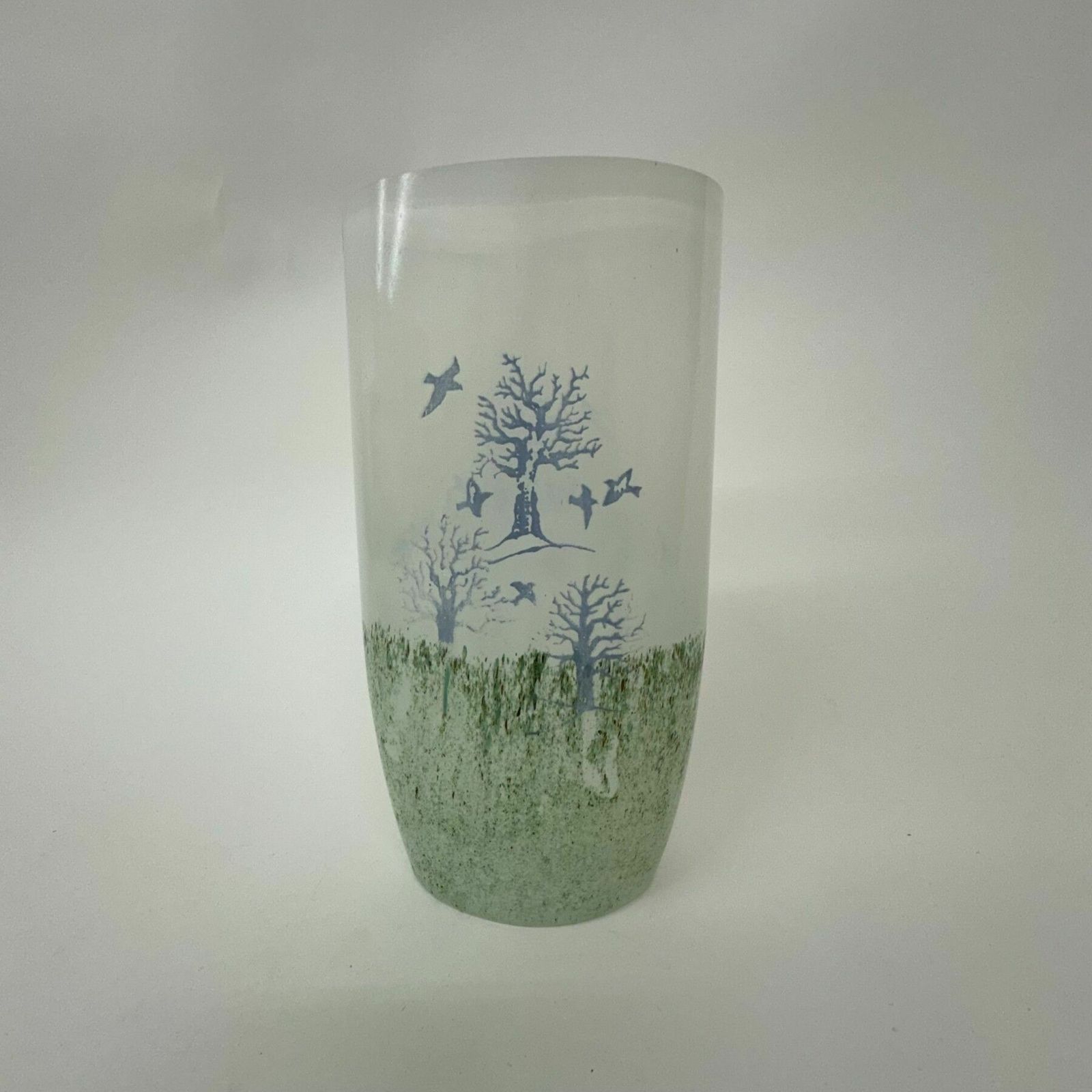 Kjell Engman For Kosta Boda Vase ‘Oktober’ , 1990’s photo furniture