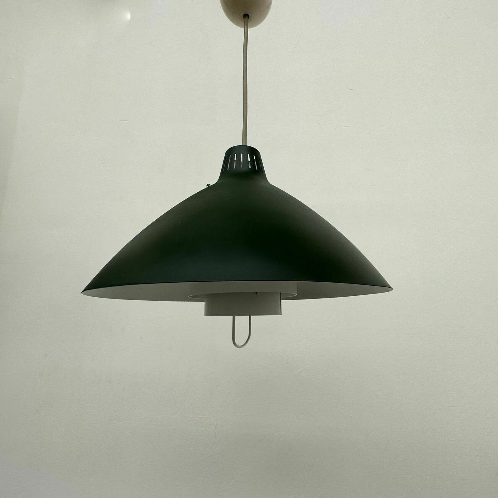 Mid Century Design Hanglamp In Groen, Jaren 1960 photo furniture