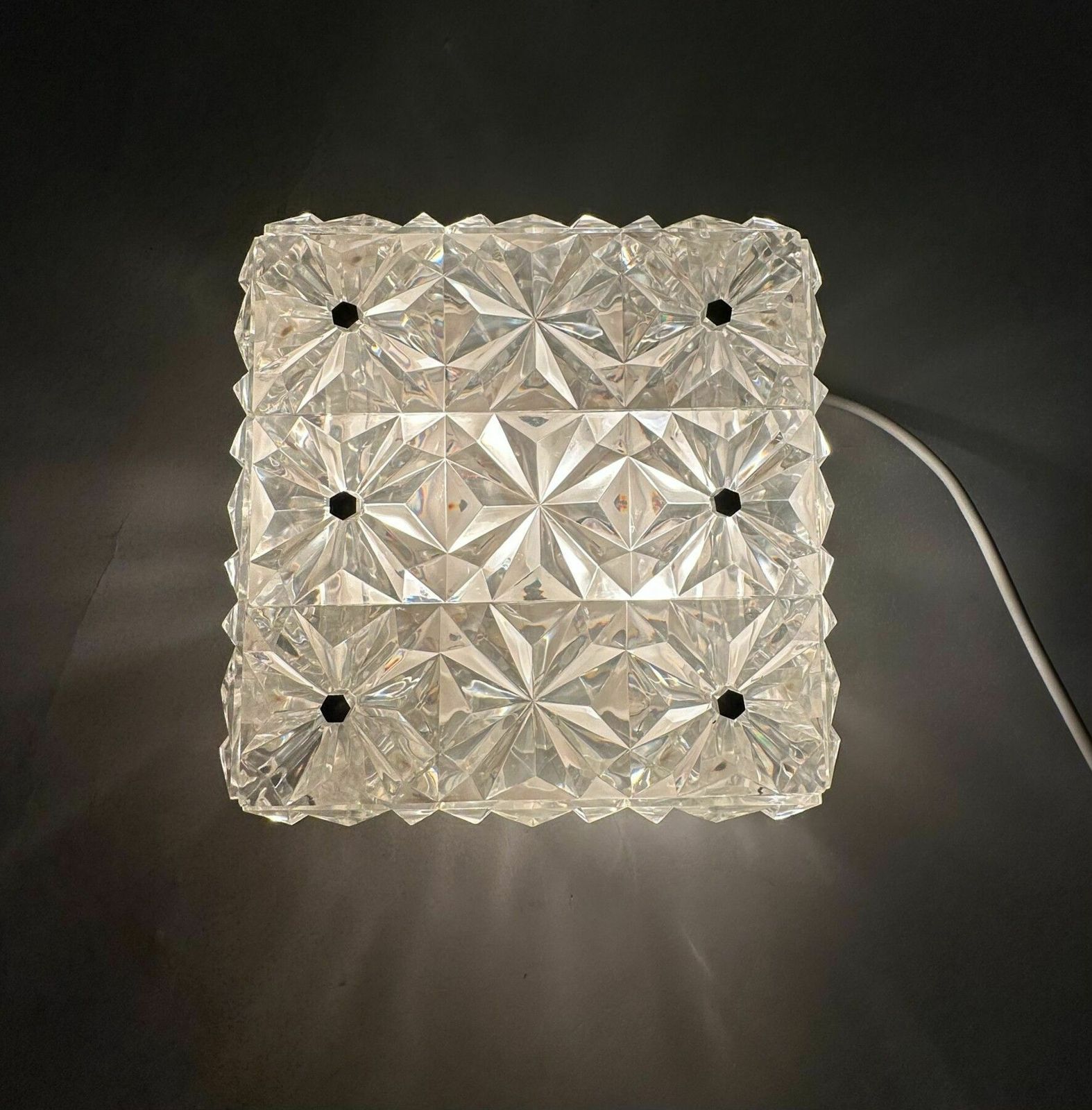 photo for sale Mid Century Design Plafondlamp, Jaren 1970