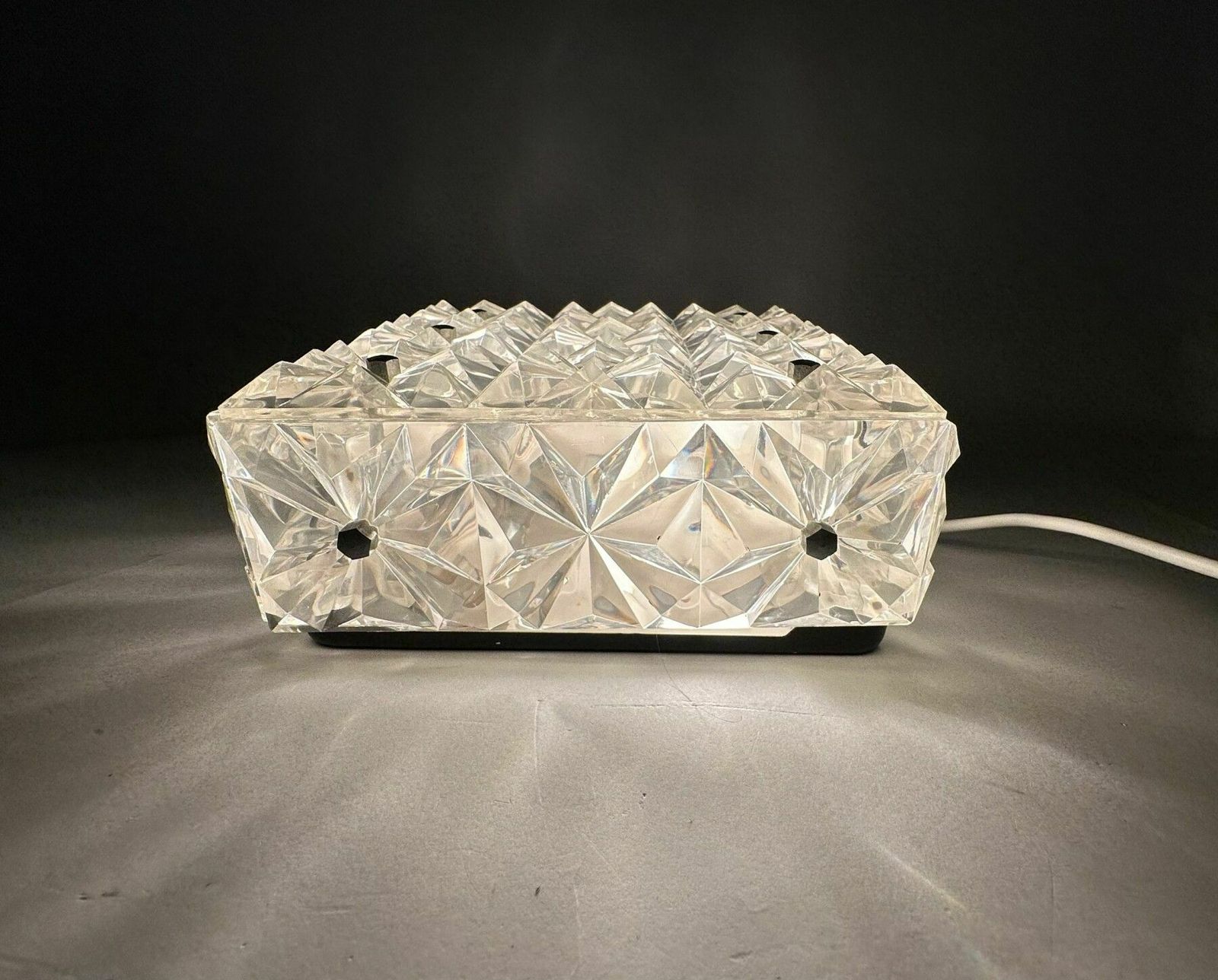 Verlichting Mid Century Design Plafondlamp, Jaren 1970 photo