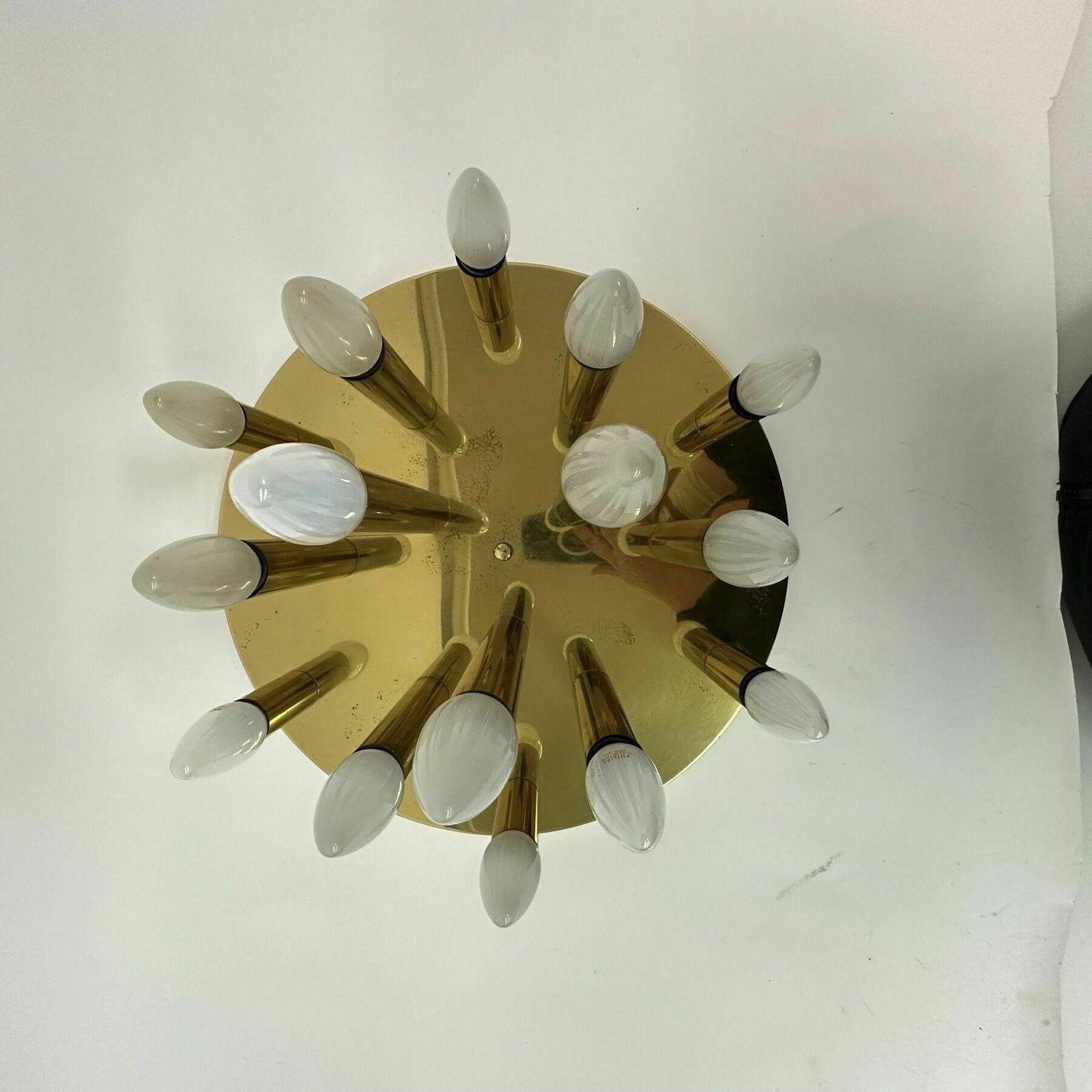 photo furniture Mid Century Design Plafondlamp Van Solken Leuchten, Duitsland, Jaren 1970
