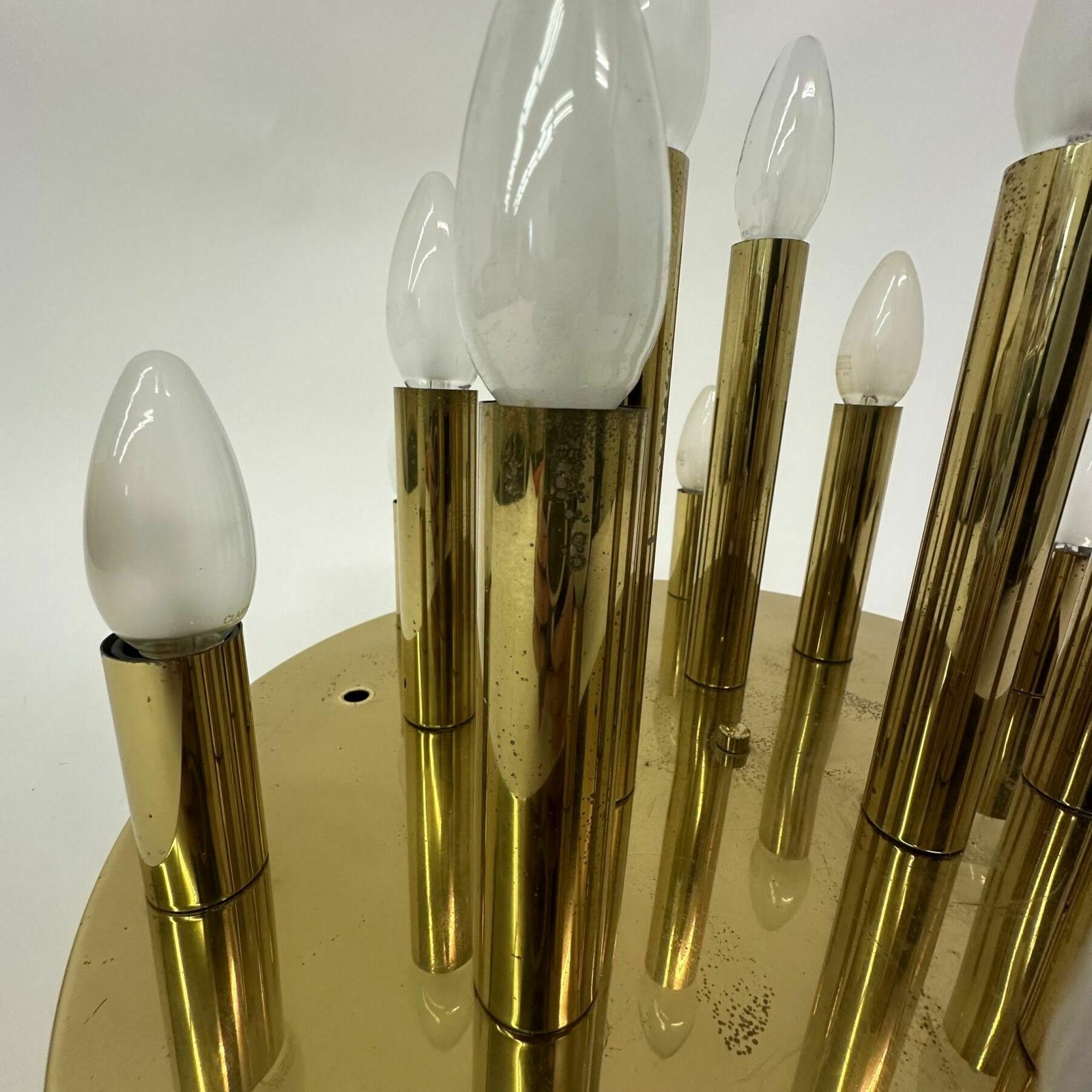 photo buy Mid Century Design Plafondlamp Van Solken Leuchten, Duitsland, Jaren 1970