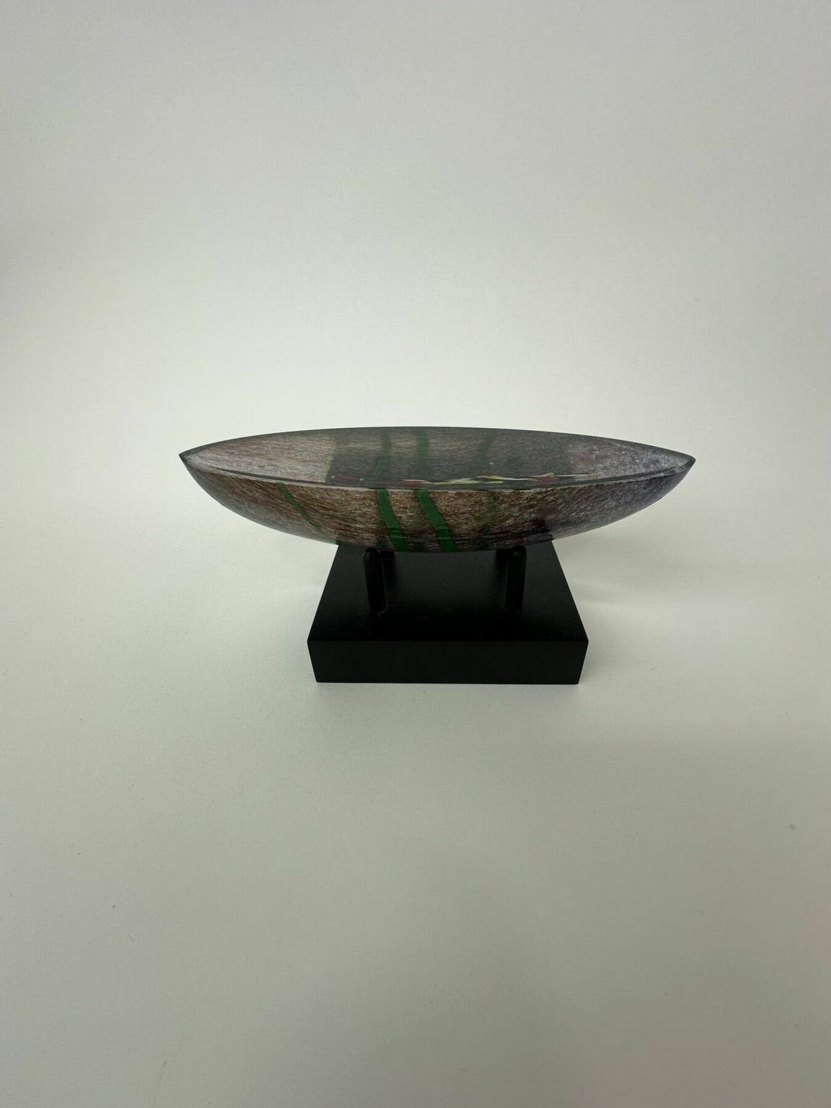Bertil Vallien Voor Kosta Boda Glazen Bootsculptuur Limited Edition Voyage photo furniture