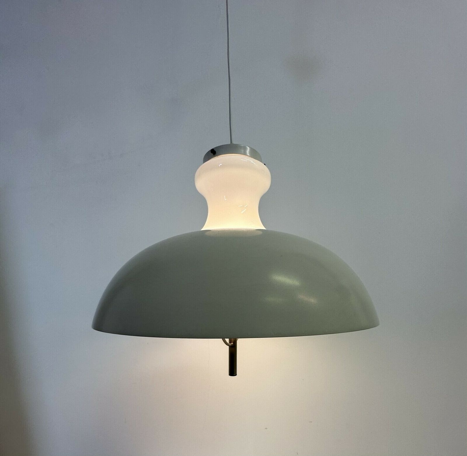 Mid Century Space Age Hanglamp, Jaren 1970 photo for sale