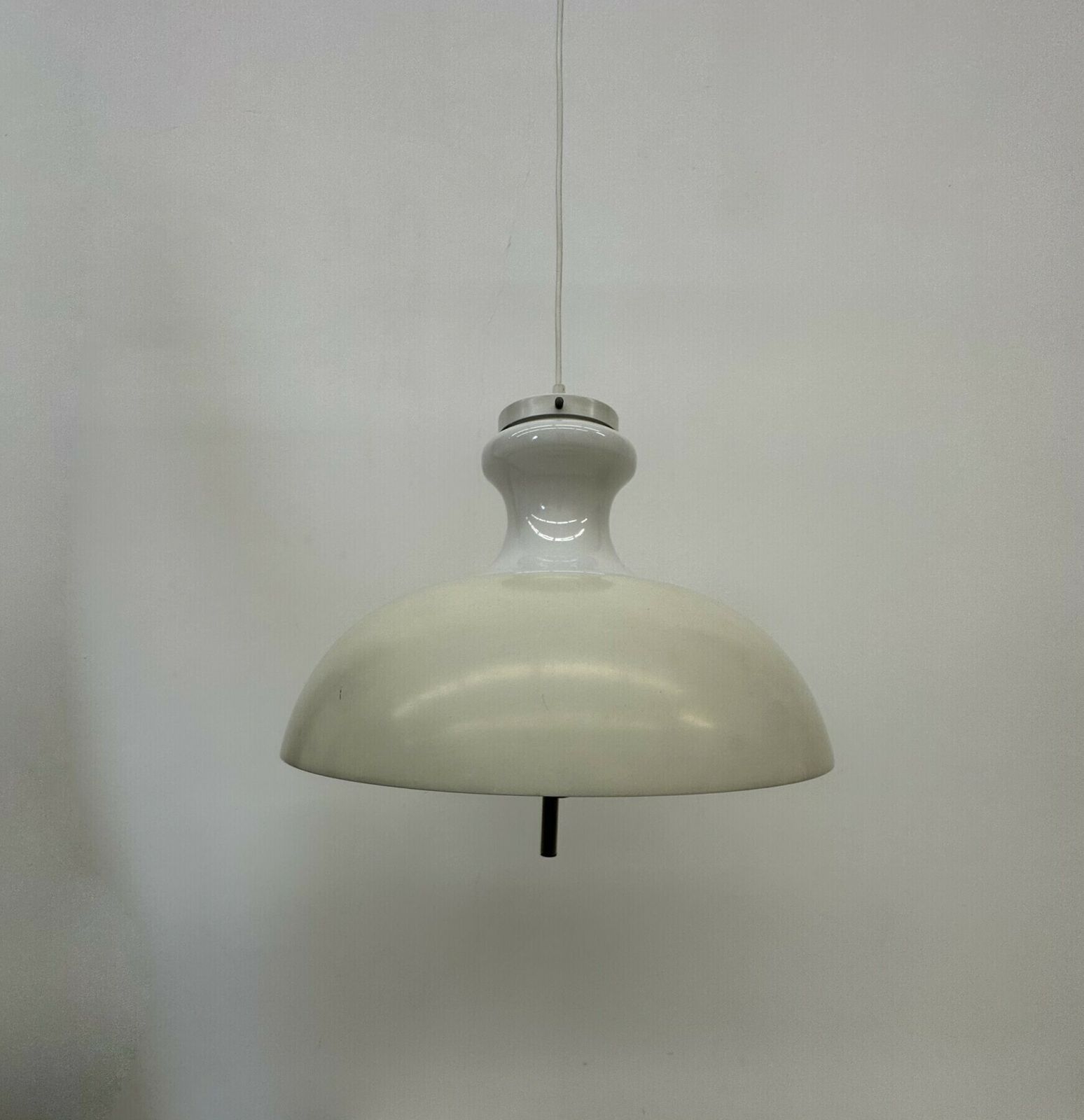 Mid Century Space Age Hanglamp, Jaren 1970 photo vintage