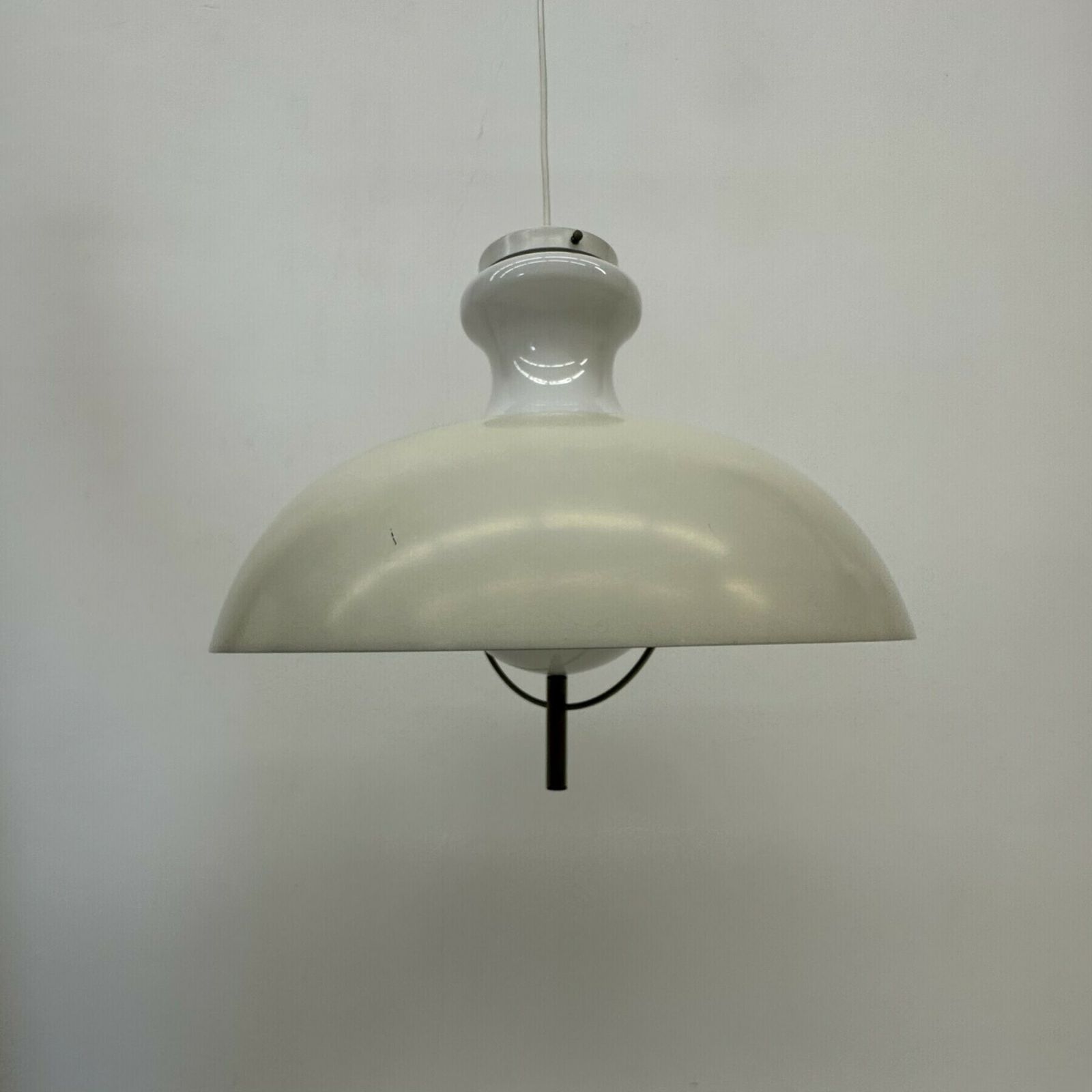 photo vinterior Mid Century Space Age Hanglamp, Jaren 1970