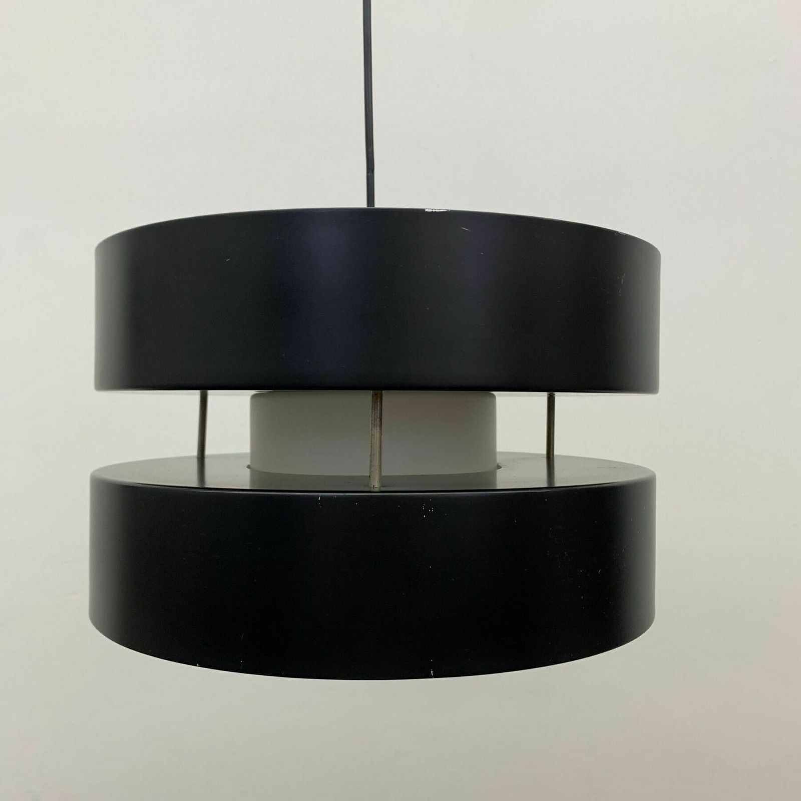 Zeldzame Hagoort 259 Minimalistische Design Hanglamp, Ca. Jaren 1960