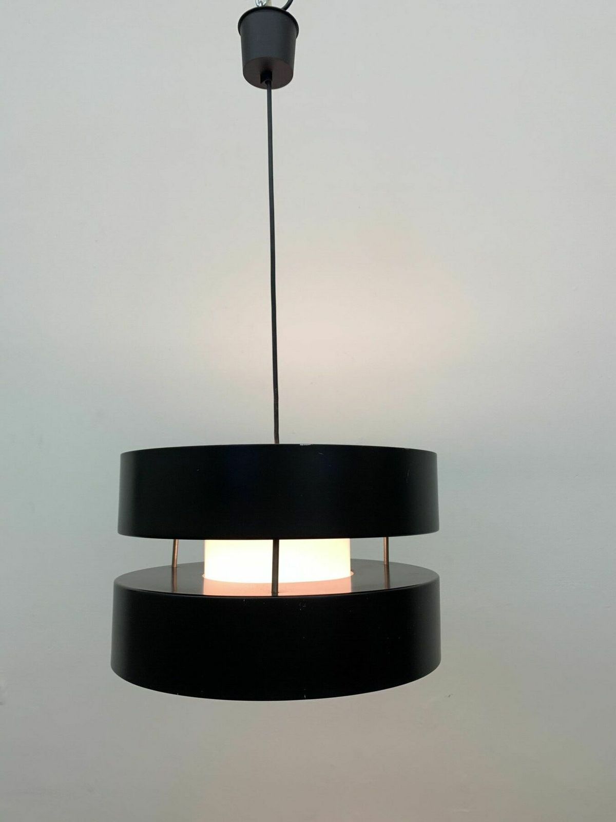 Zeldzame Hagoort 259 Minimalistische Design Hanglamp, Ca. Jaren 1960 photo vinterior