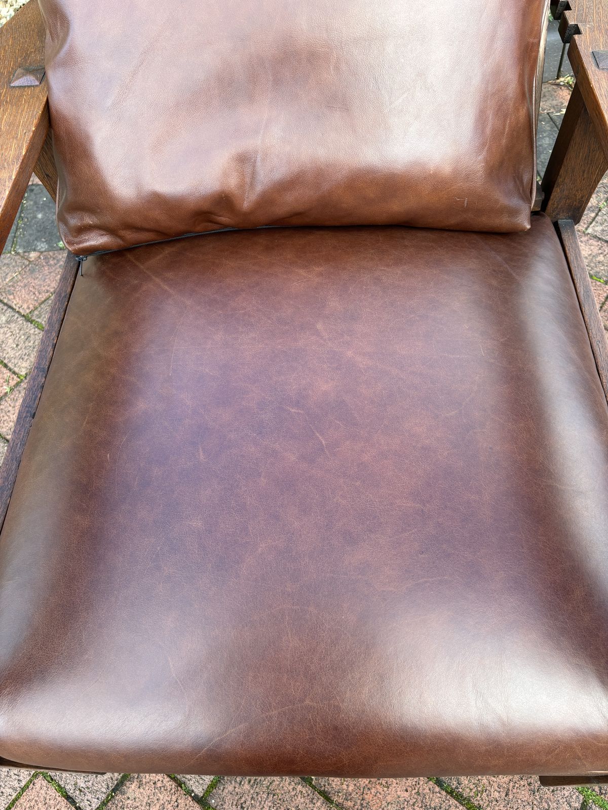 Arts & Crafts American Reclining Mission Chair photo 1080.0