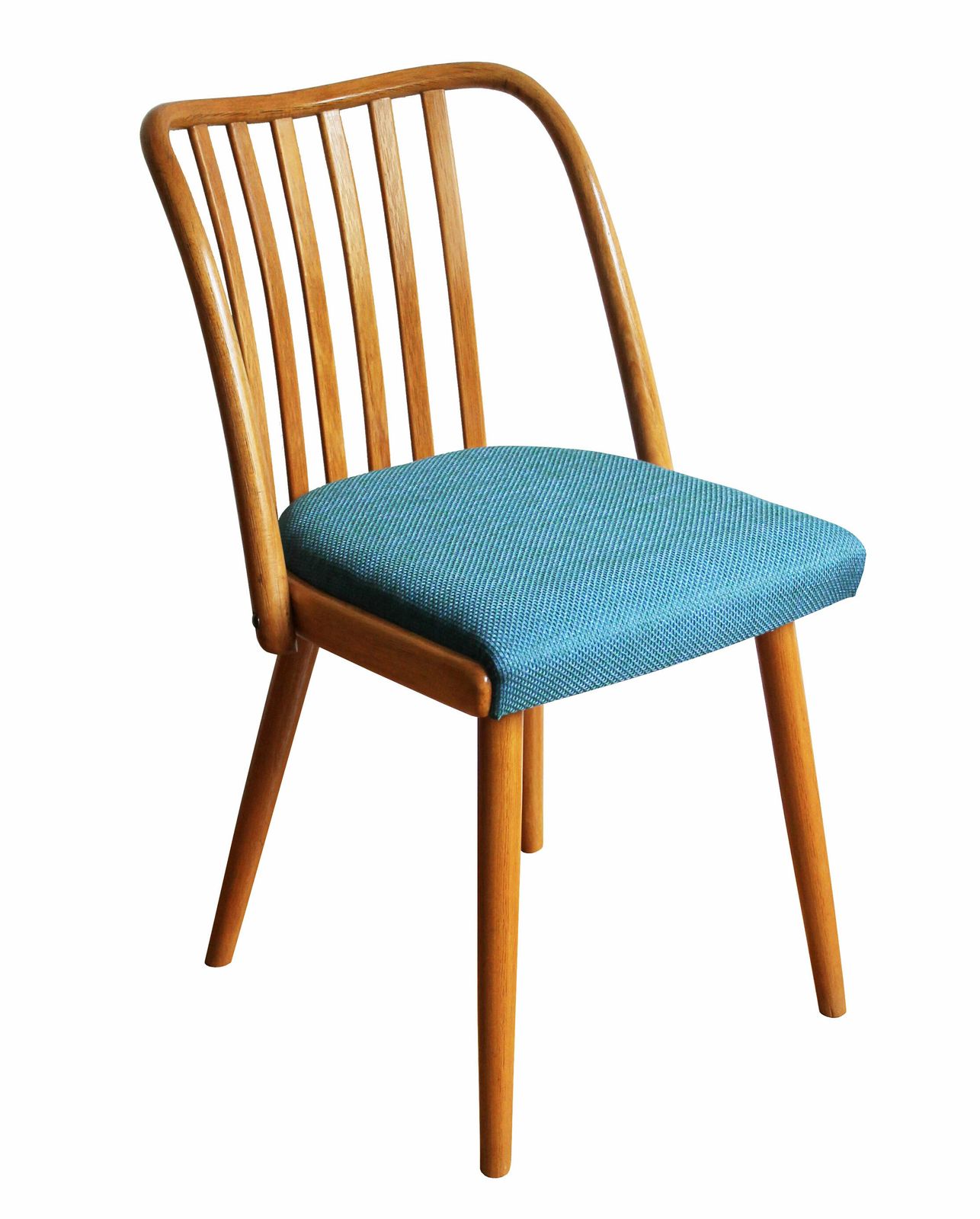 1960's Mid Century Dining Chair Model U   300 By Antonin Suman