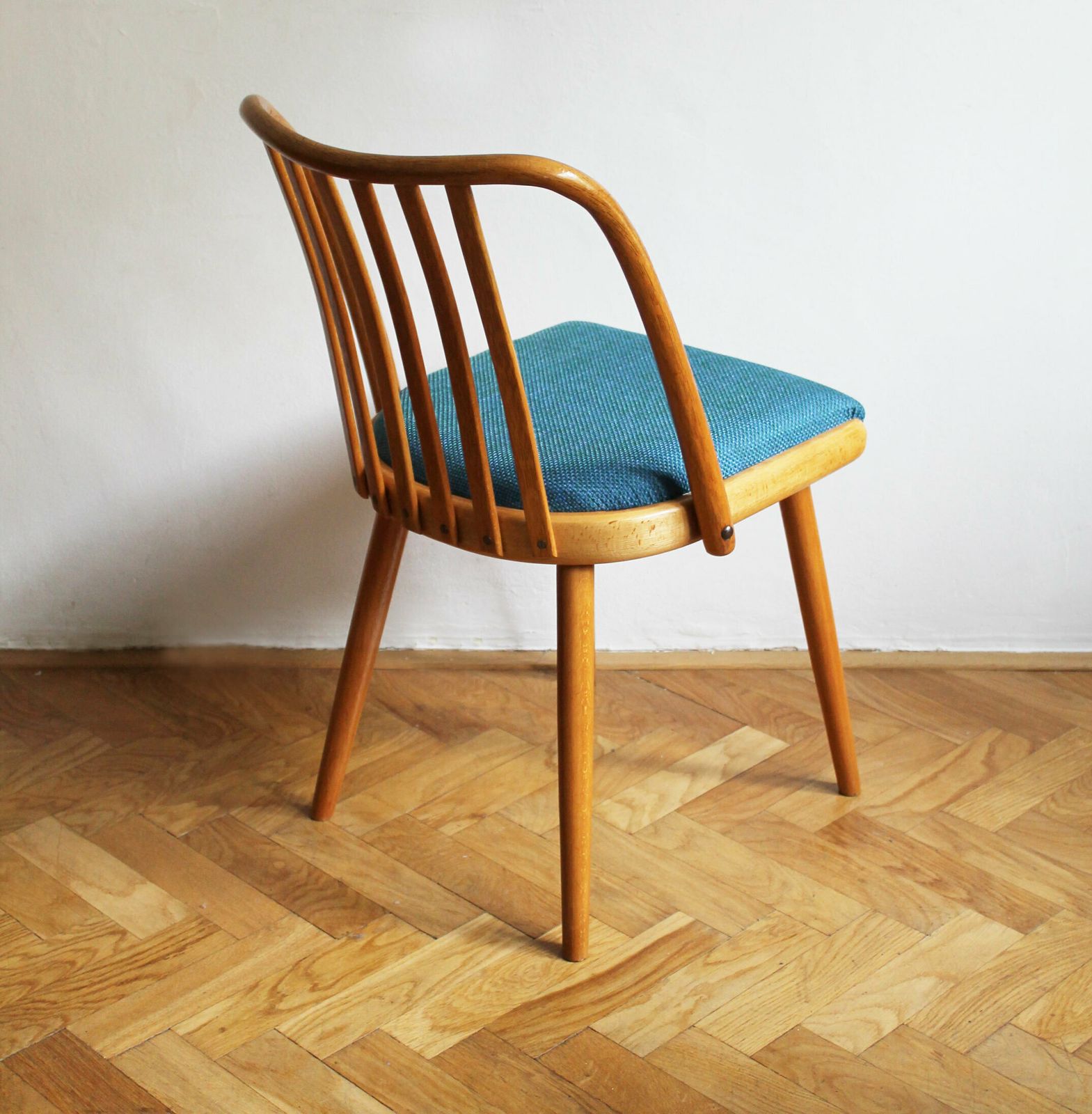 1960's Mid Century Dining Chair Model U   300 By Antonin Suman photo 270.0