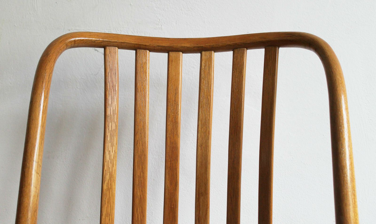photo for sale 1960's Mid Century Dining Chair Model U   300 By Antonin Suman