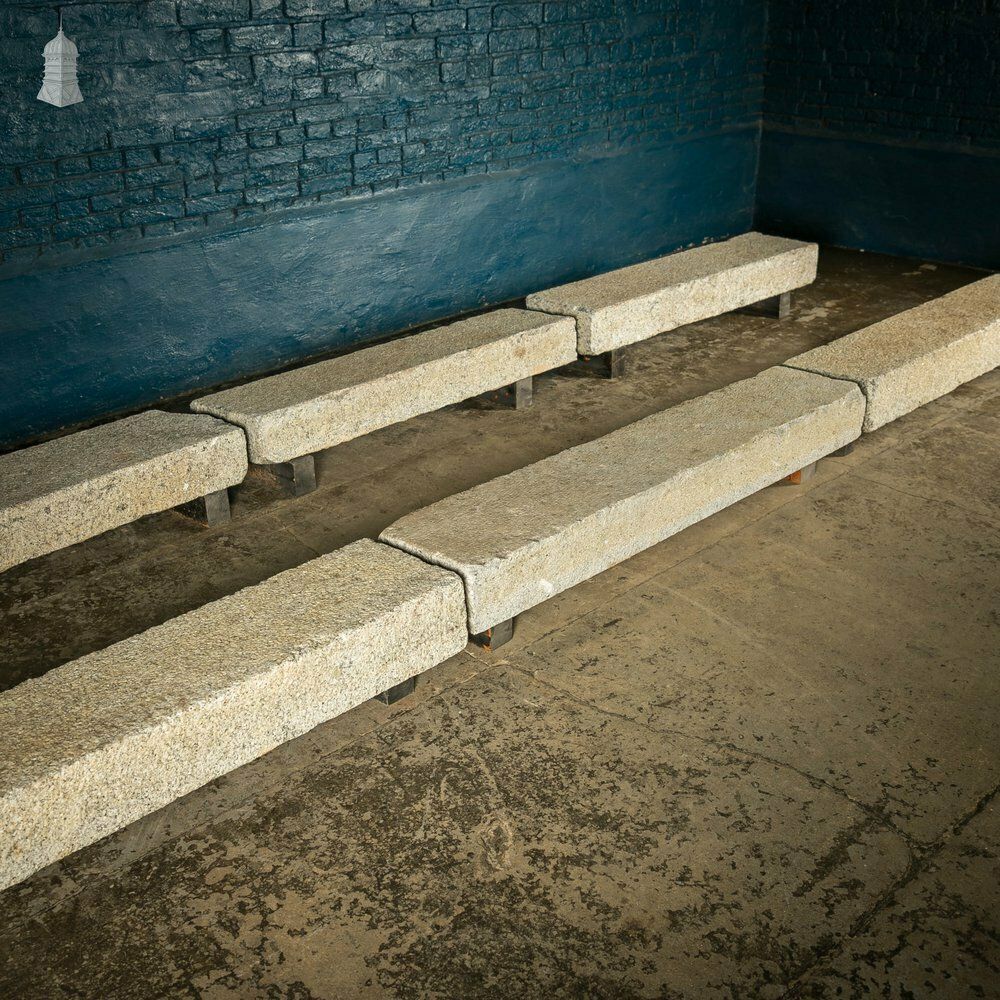 Granite Kerb Stones, Reclaimed Curb, Batch Of 6 – A Run Of 7.9 Metres photo furniture