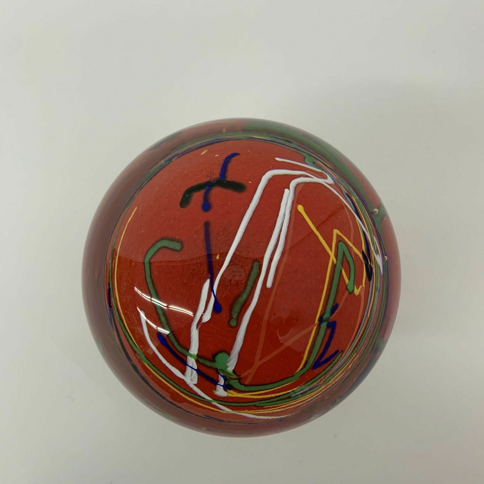 photo furniture Carlos Pebaque Glass Sculpture Presse Papier , 1990’s Sweden