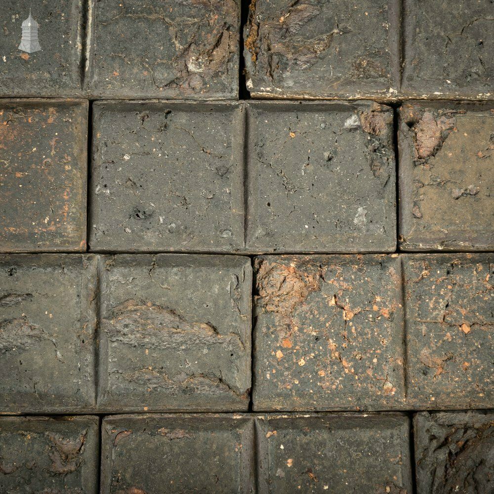 Stable Blocks, Staffordshire Blue, 2 Block With Worn Faces, Batch Of 148 – 3.5 Square Metres photo buy