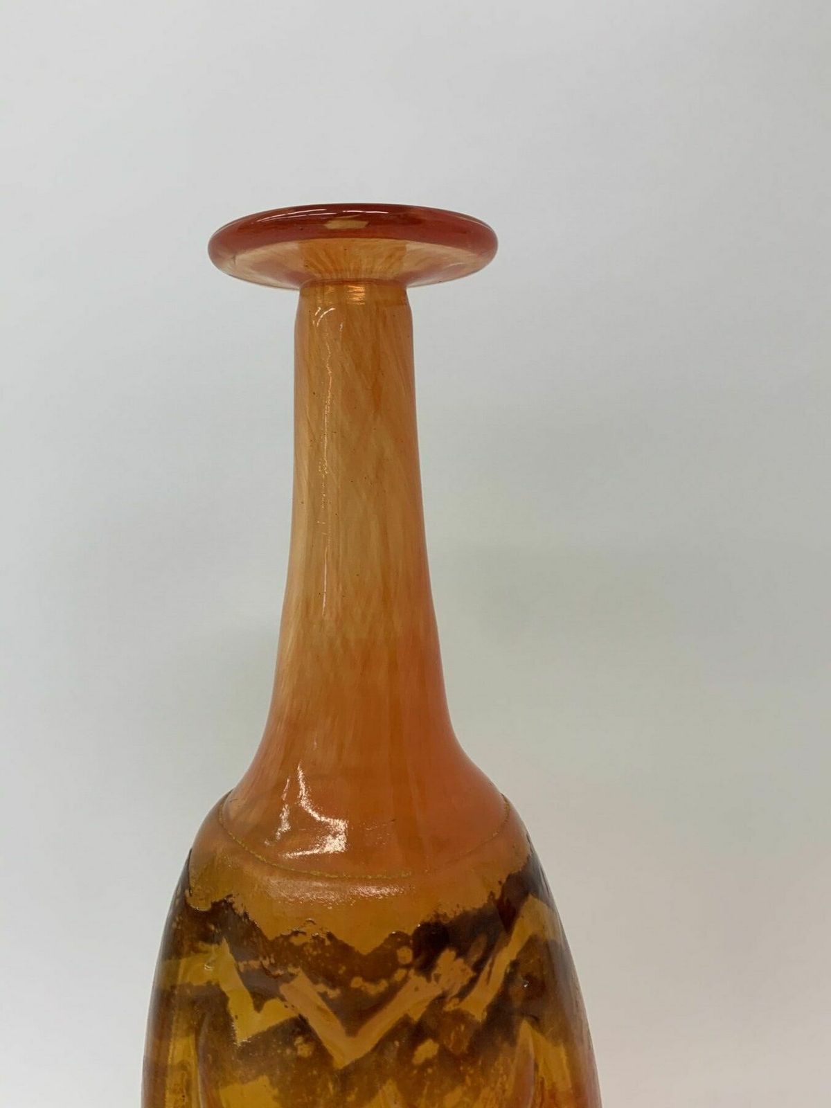 Rare Kjell Engman For Kosta Boda Sweden ‘Rio’ Face Vase photo 902.0