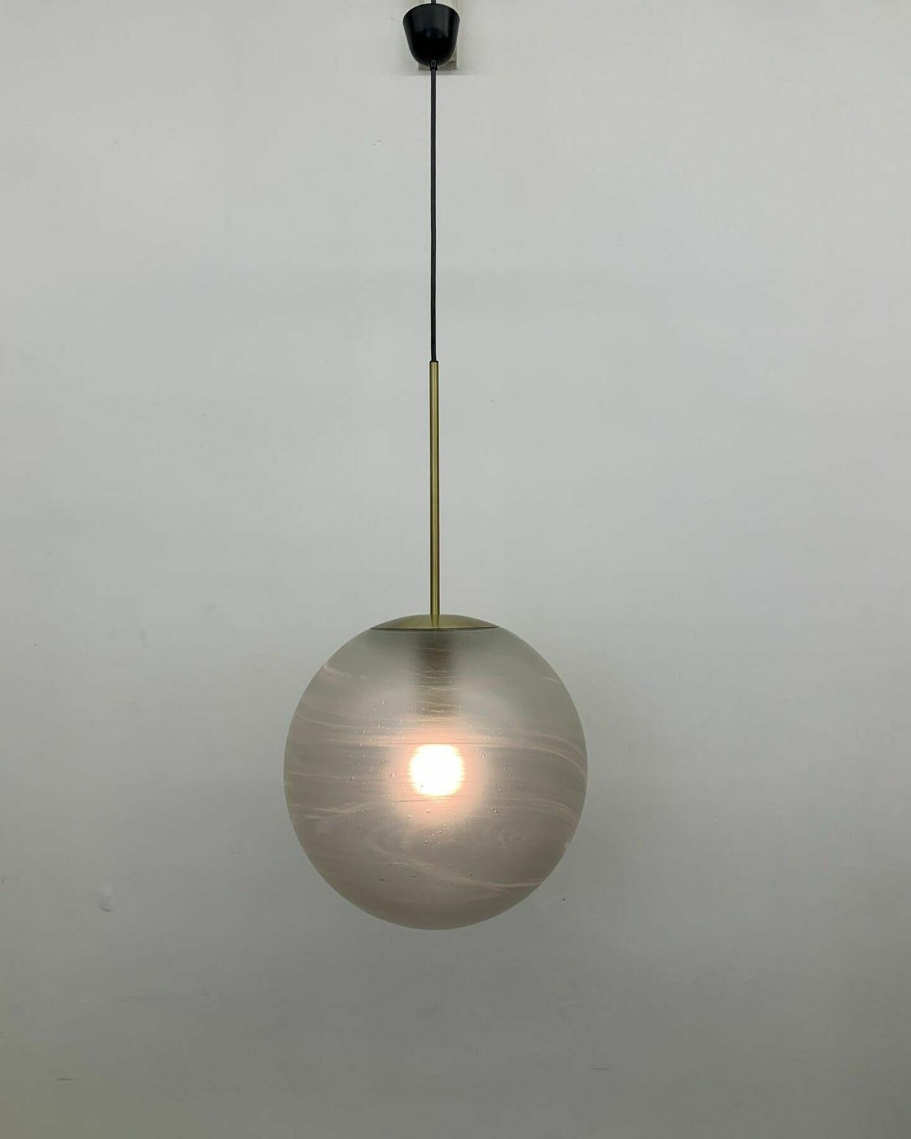 Peil & Putzer Xl Globe Hanglamp, Jaren 1970 photo Verlichting