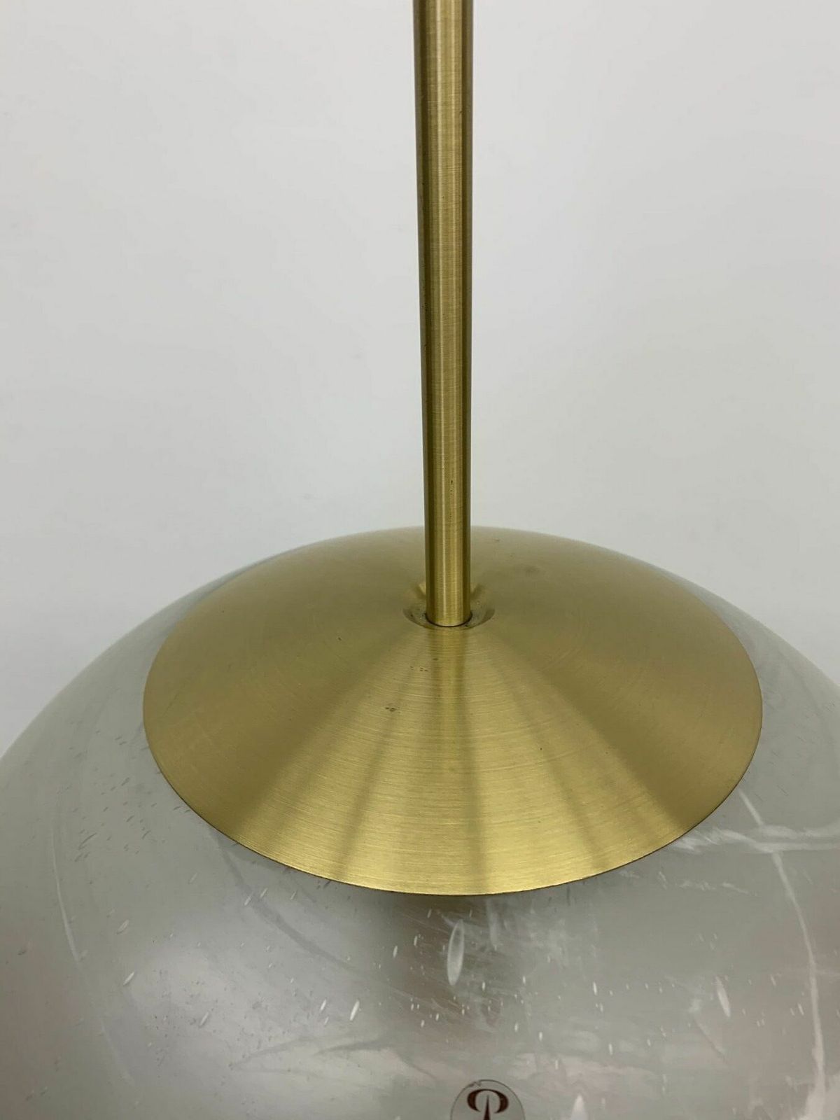 557.0 Peil & Putzer Xl Globe Hanglamp, Jaren 1970 photo