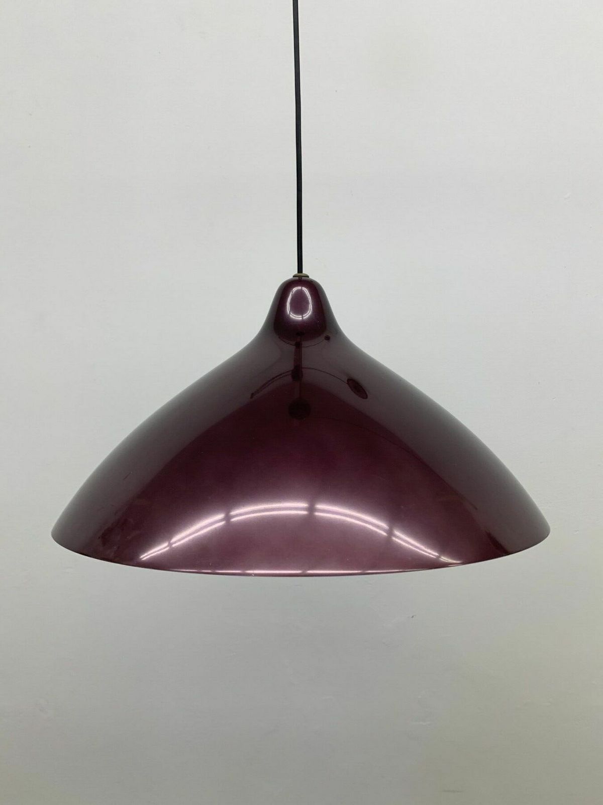 Lisa Johansson Pape For Stockmann Orno Hanging Lamp 1950’s Finland