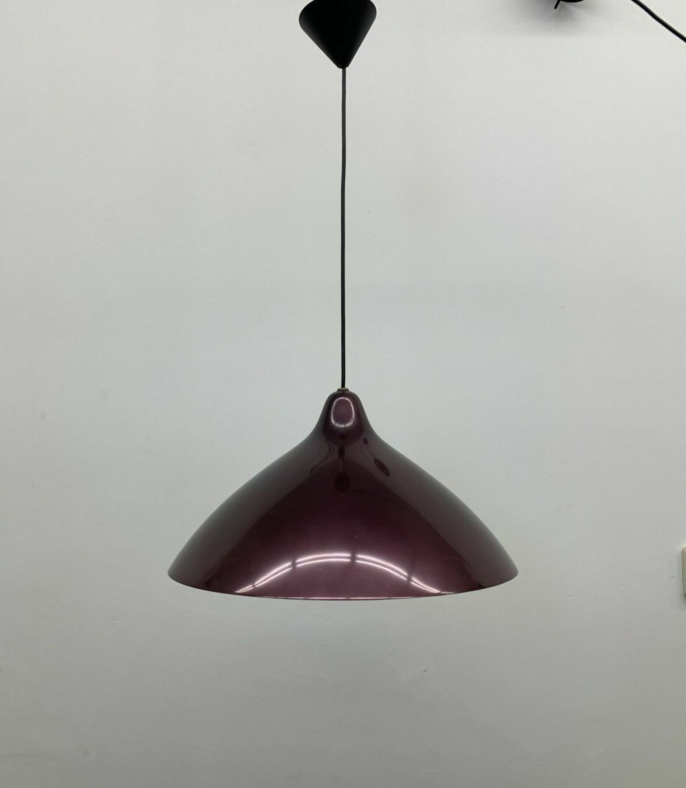 Lisa Johansson Pape For Stockmann Orno Hanging Lamp 1950’s Finland photo furniture