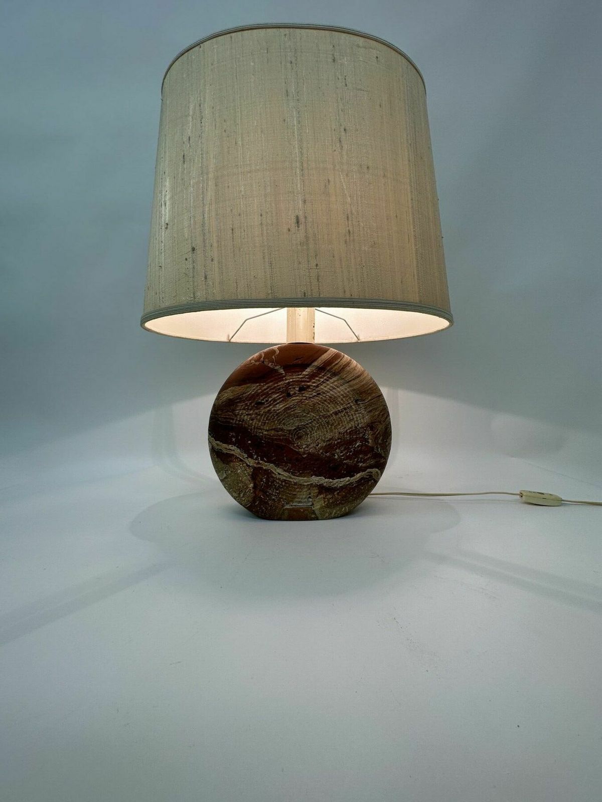 Fratelli Manelli Travertine Table Lamp , 1970’s Italy photo 1007.0