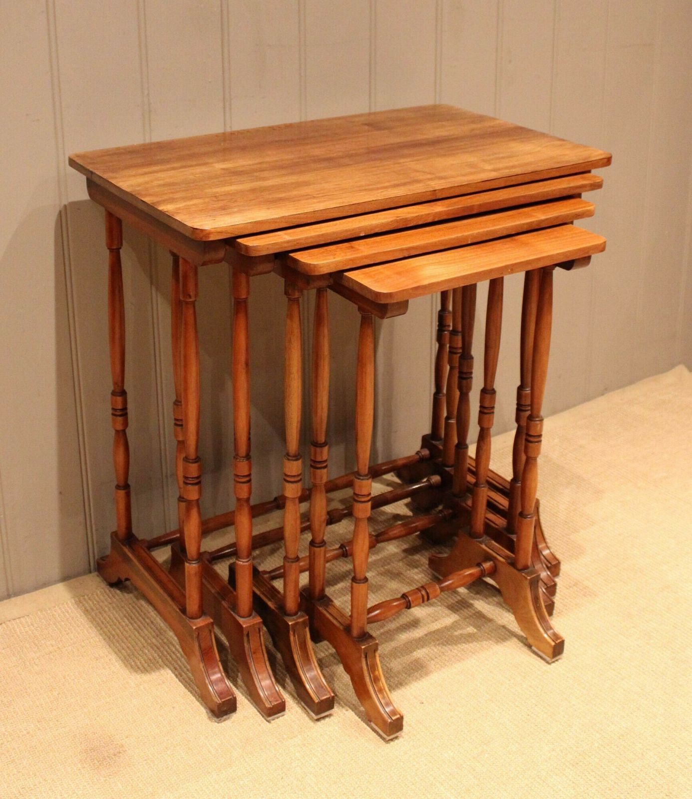 Walut Nest Of Four Tables, 1930s photo Furniture