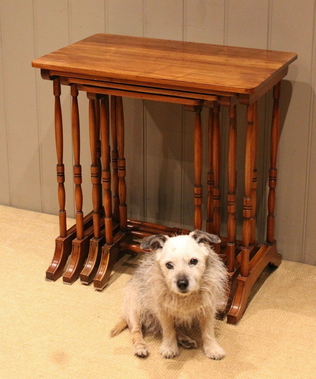 Walut Nest Of Four Tables, 1930s photo 325.0